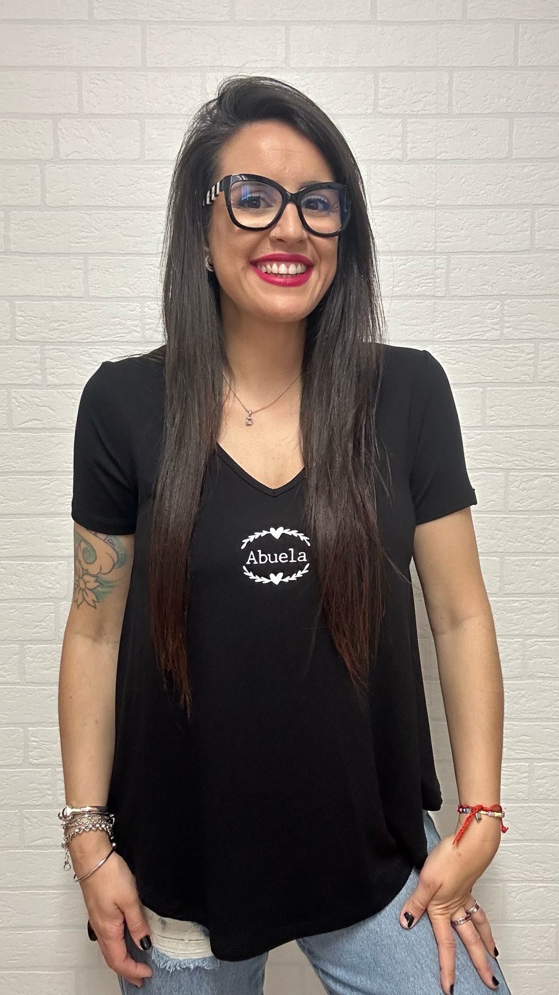 CAMISETA ABUELA NEGRA