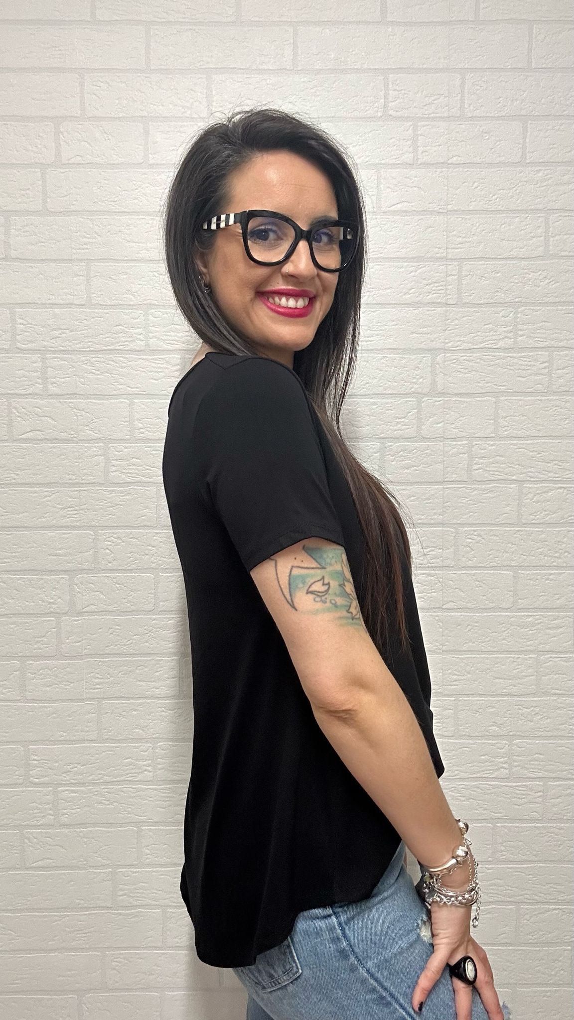 CAMISETA ABUELA NEGRA
