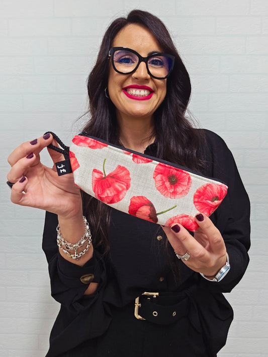 ESTUCHE RED POPPY