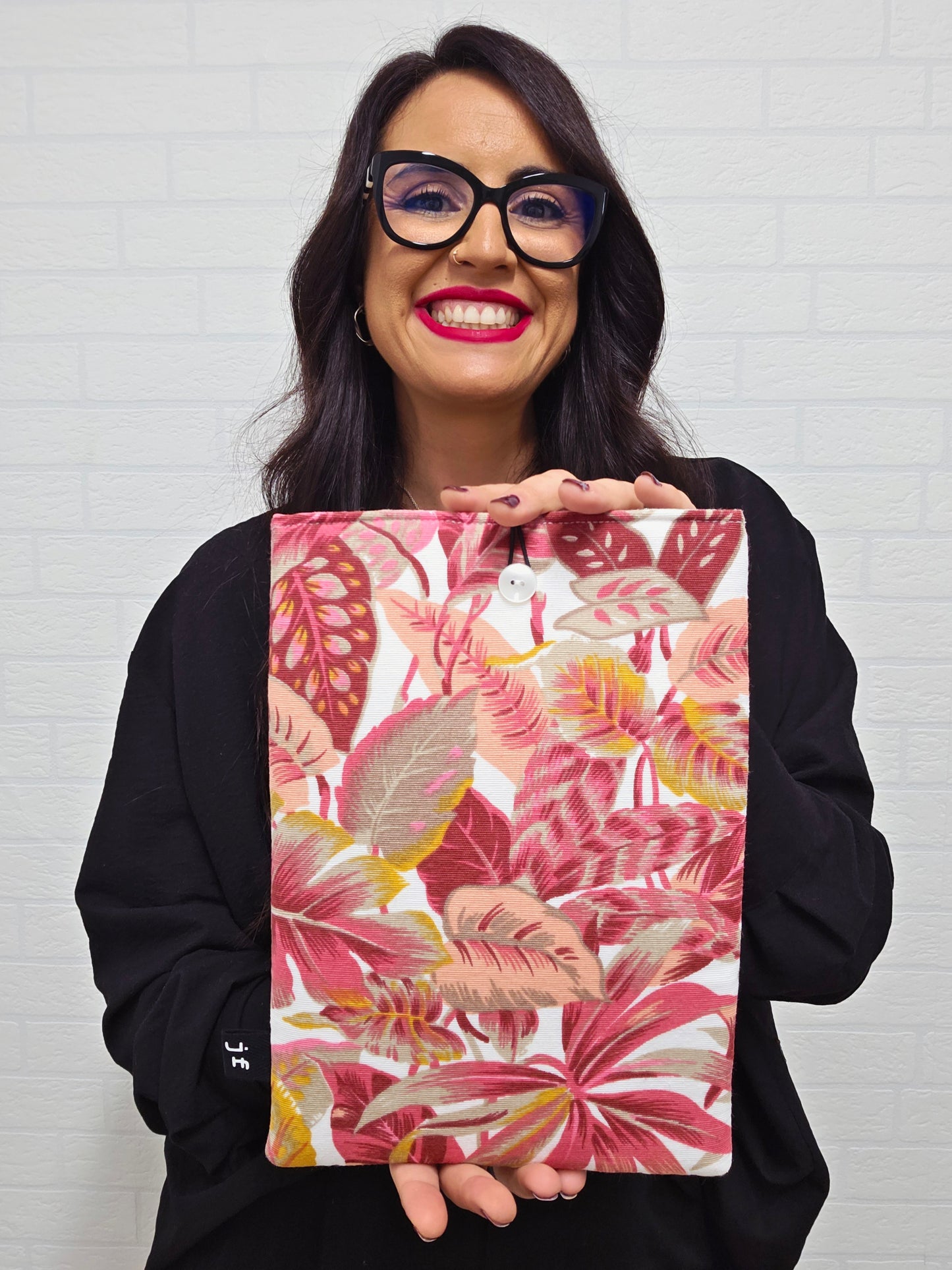 FUNDA DE LIBRO SANTA RITA