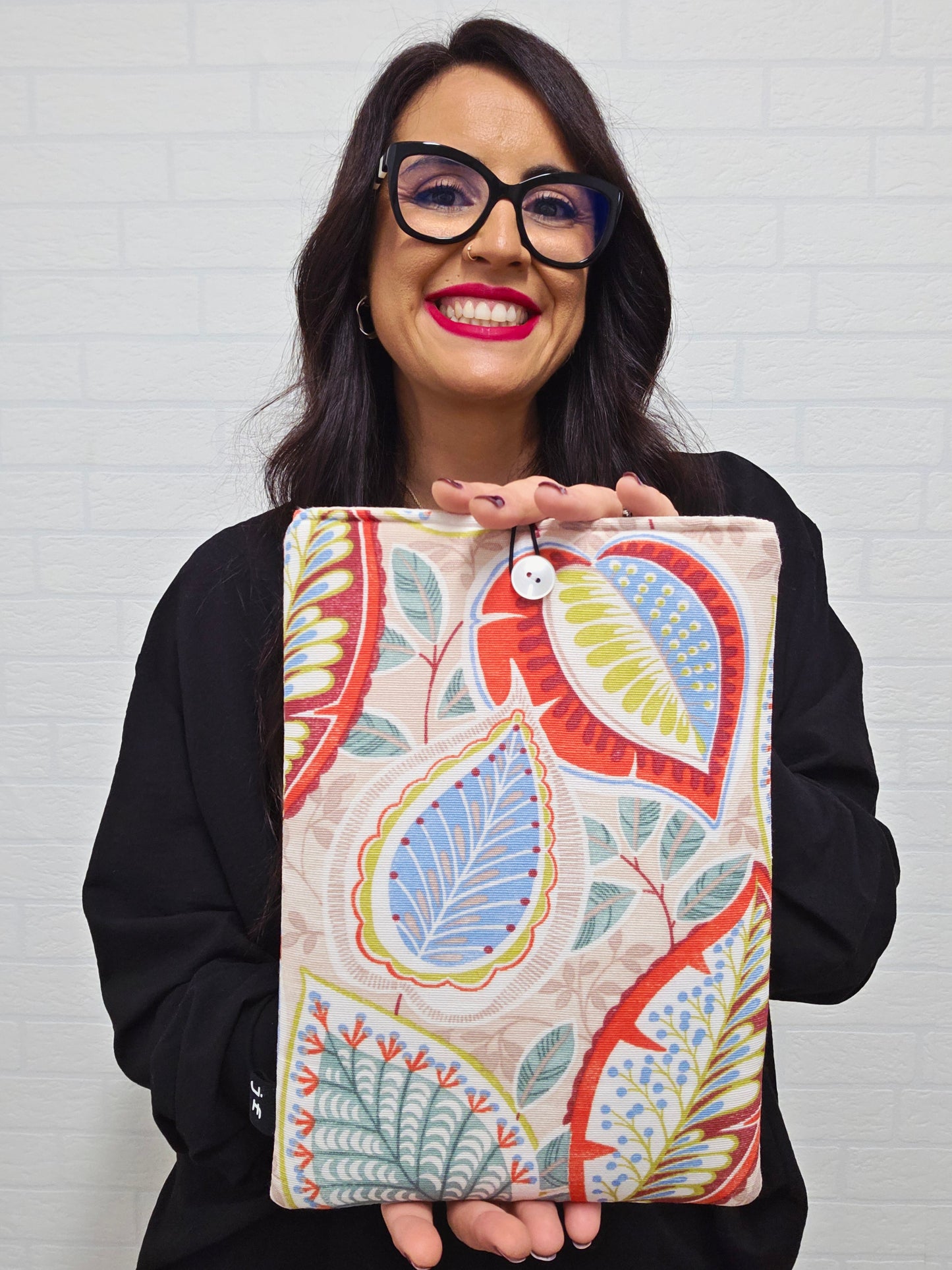 FUNDA DE LIBRO LADY GUADALUPE