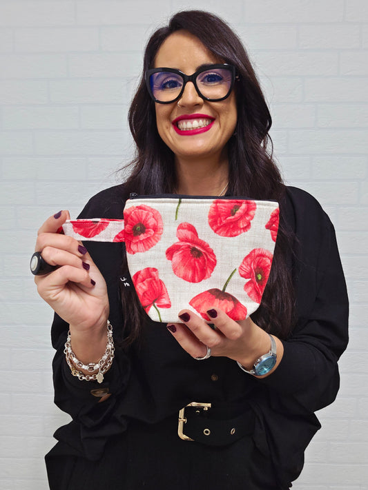 NECESER LITTLE RED POPPY