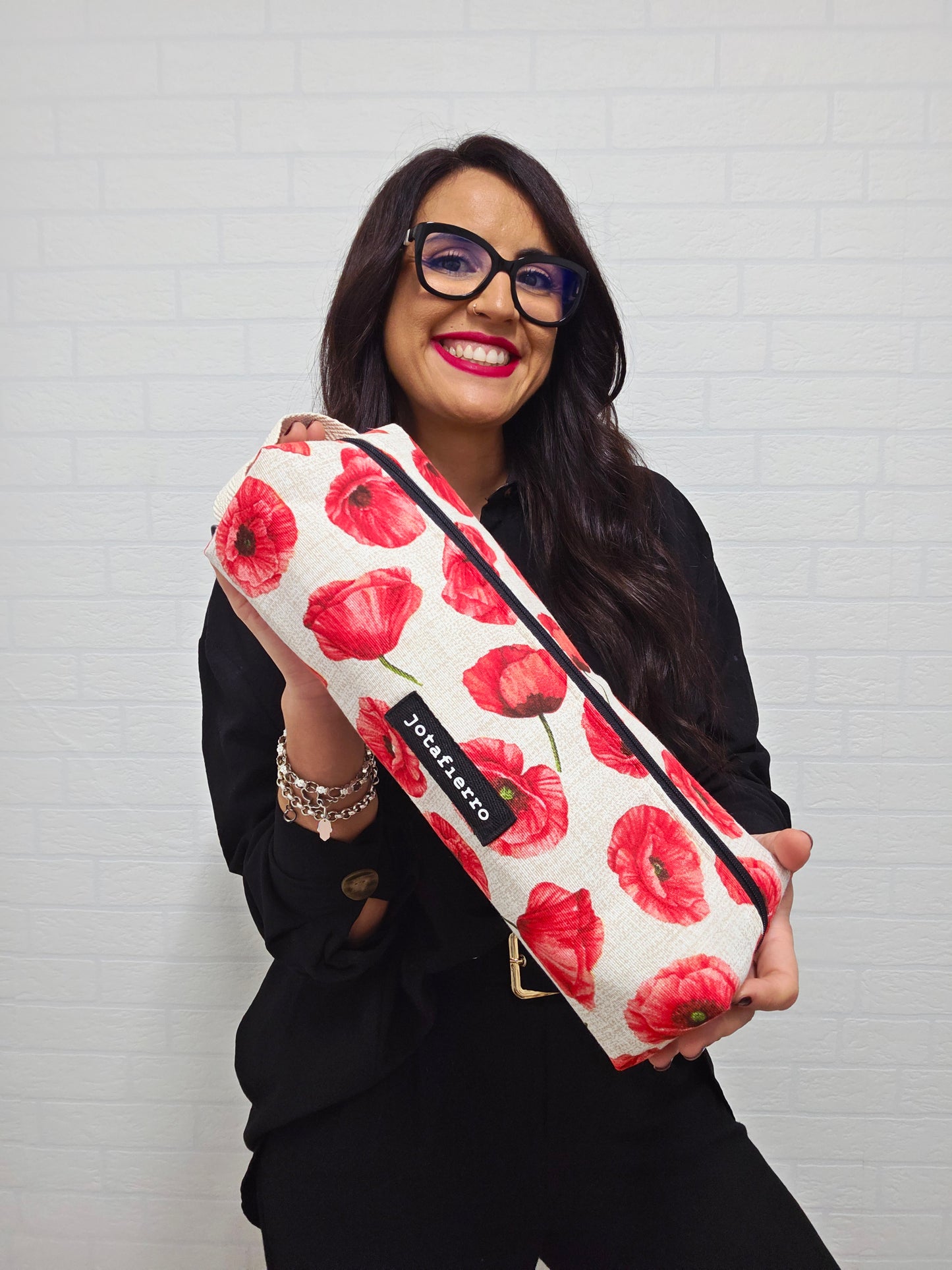 FUNDA DE PLANCHAS RED POPPY