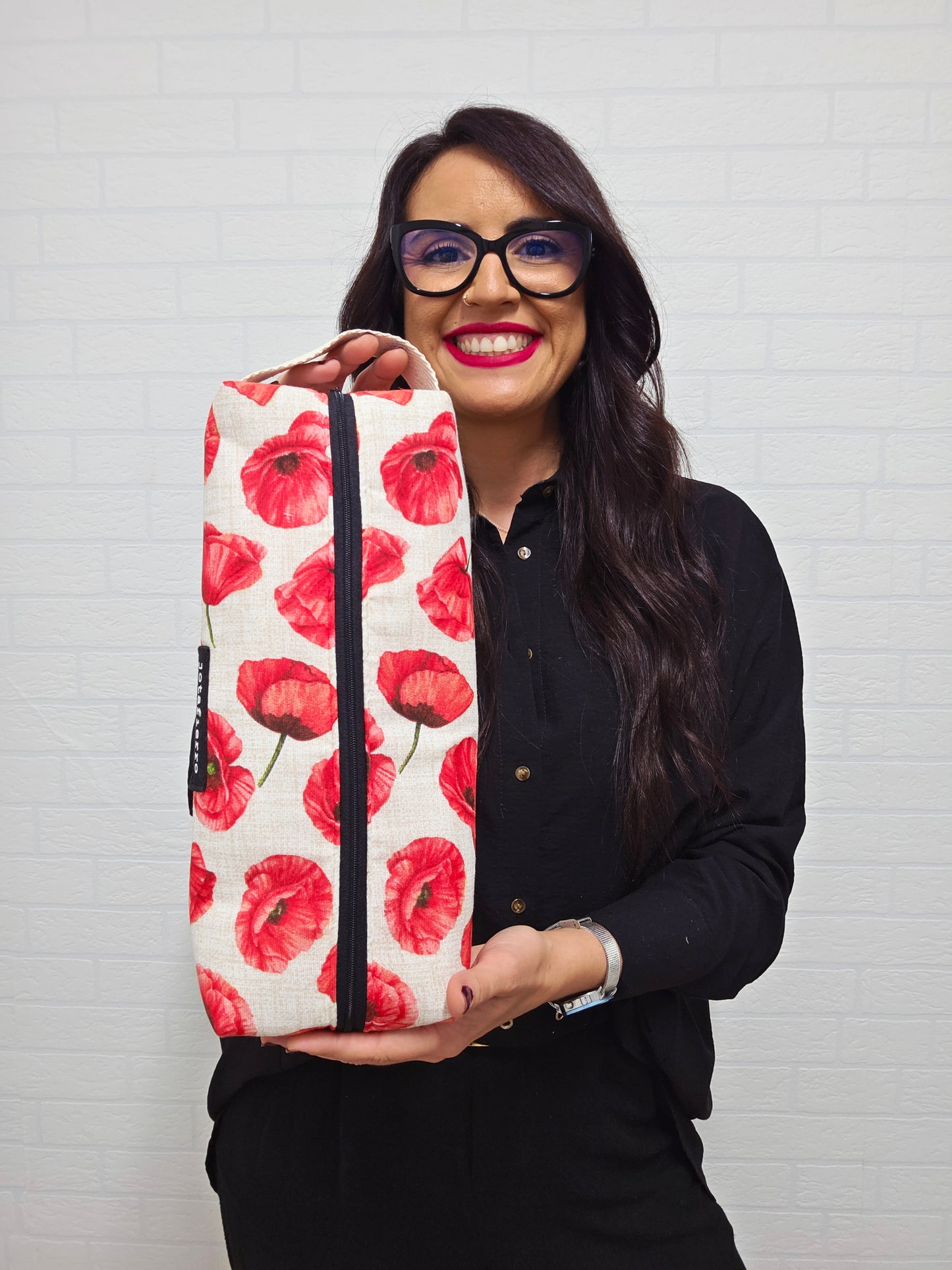 FUNDA DE PLANCHAS RED POPPY