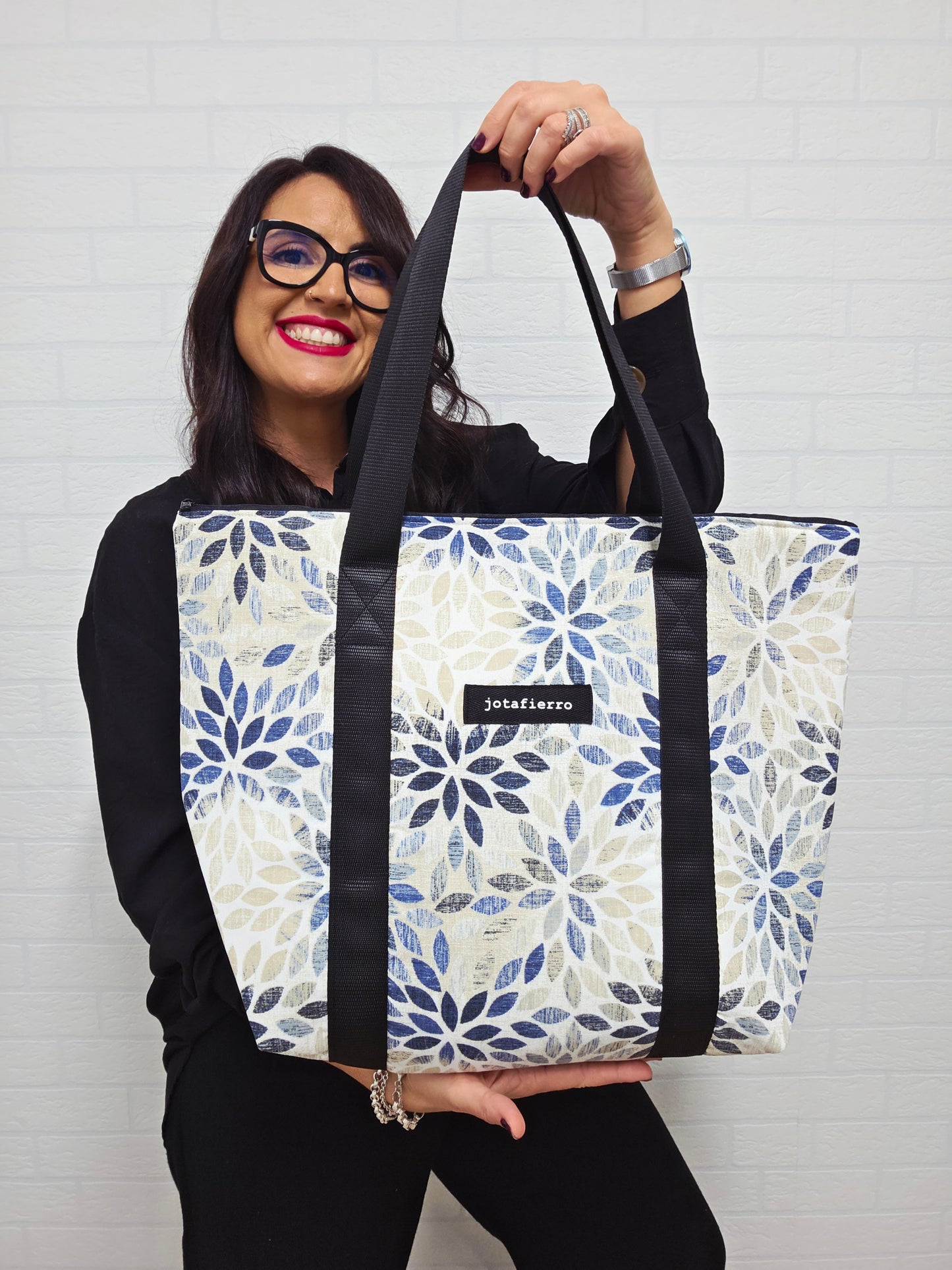 BOLSO TOTE BAG PREMIUM DENIM LE FRANCE XVII