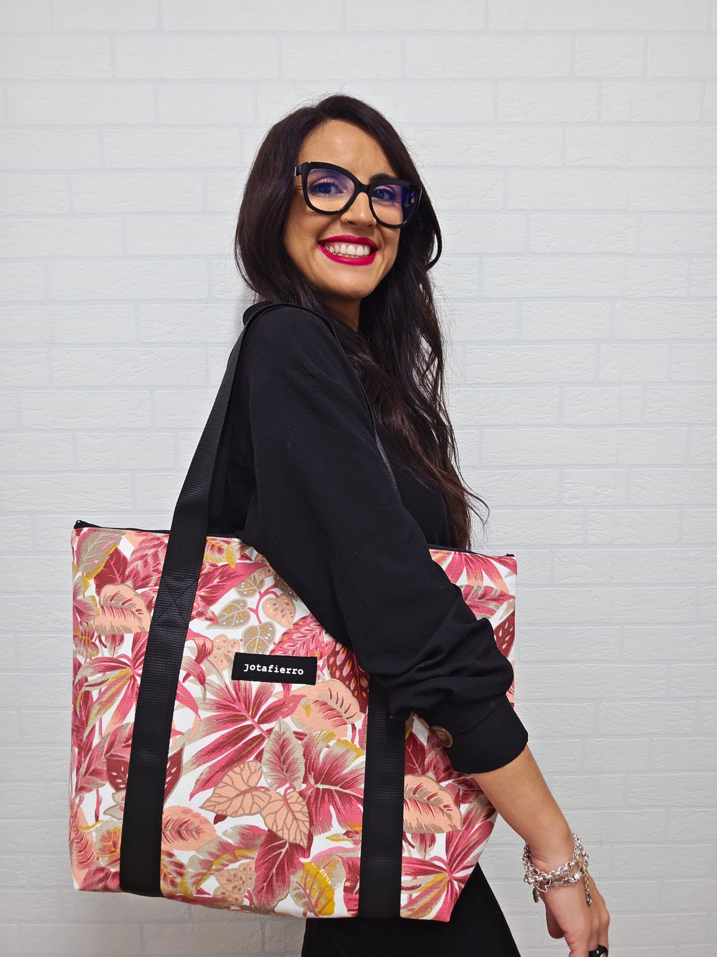 BOLSO TOTE BAG SANTA RITA