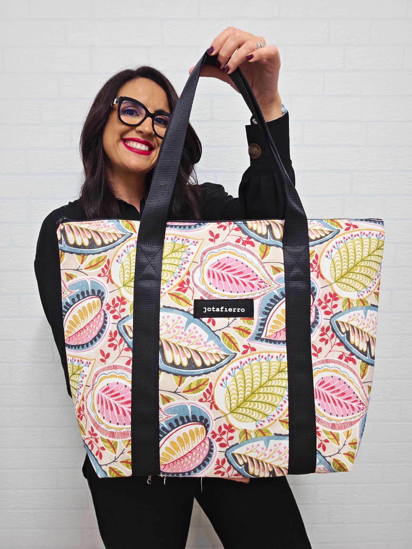 BOLSO TOTE BAG PREMIUM LADY GRACIELA