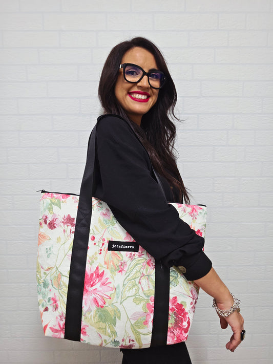 BOLSO TOTE BAG PREMIUM QUERIDA CAMELIE