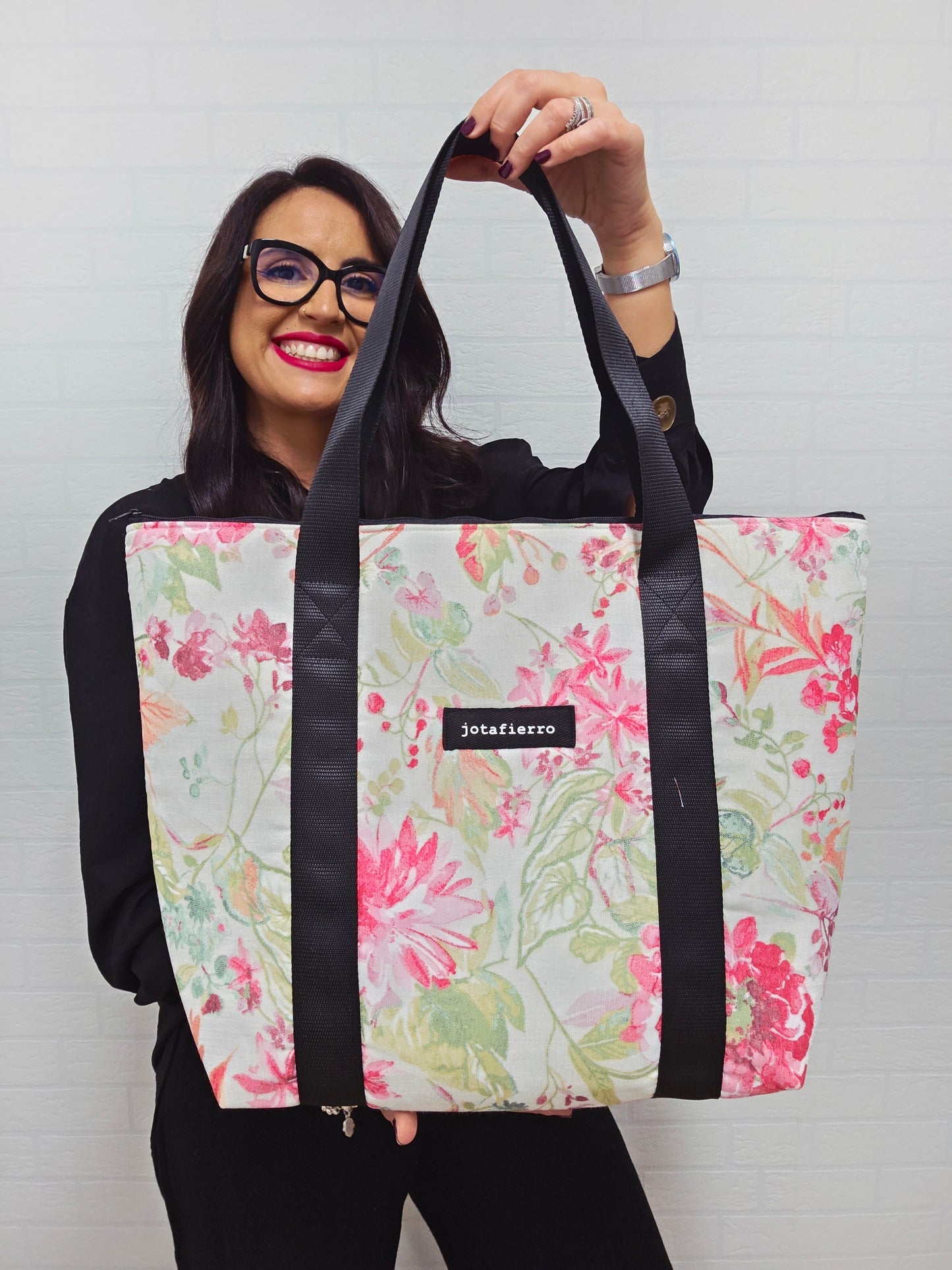 BOLSO TOTE BAG PREMIUM QUERIDA CAMELIE