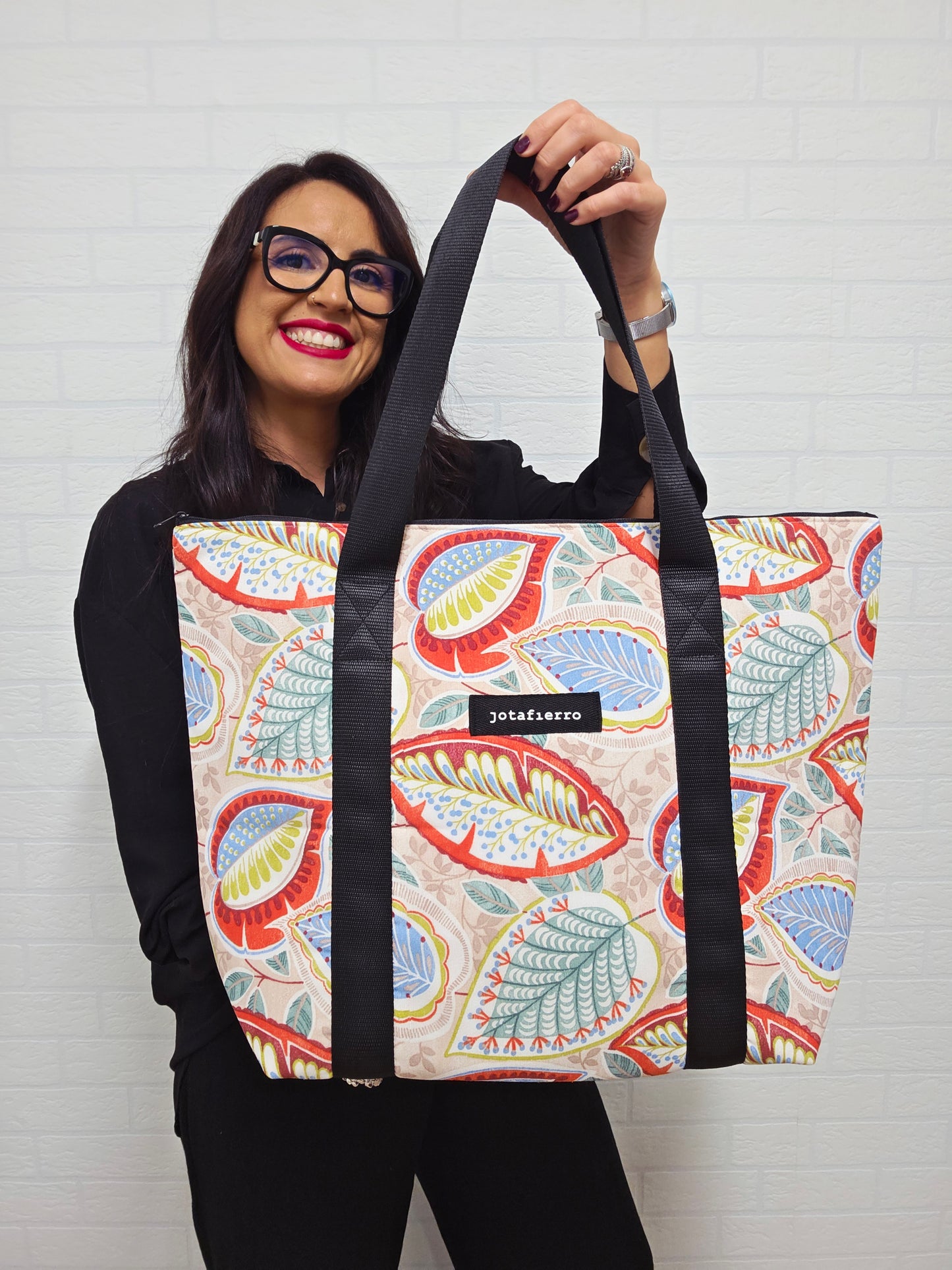 BOLSO TOTE BAG PREMIUM LADY GUADALUPE