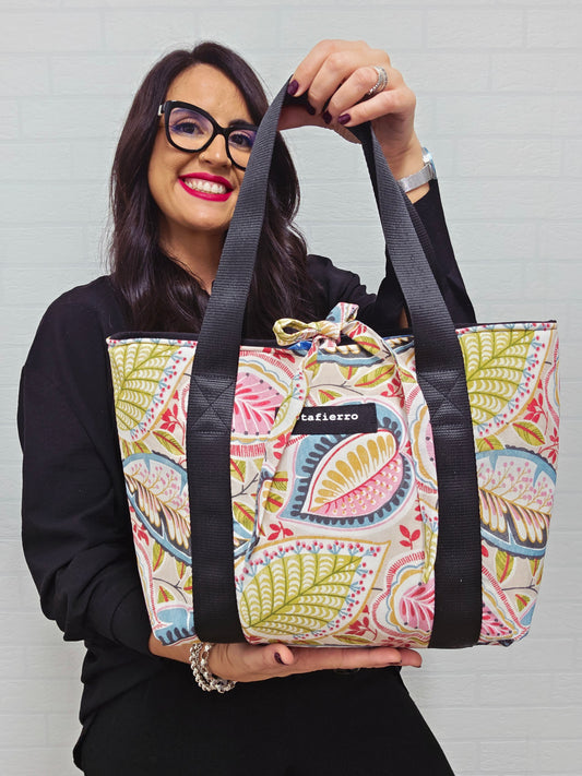 BOLSO CAPAZO LADY GRACIELA