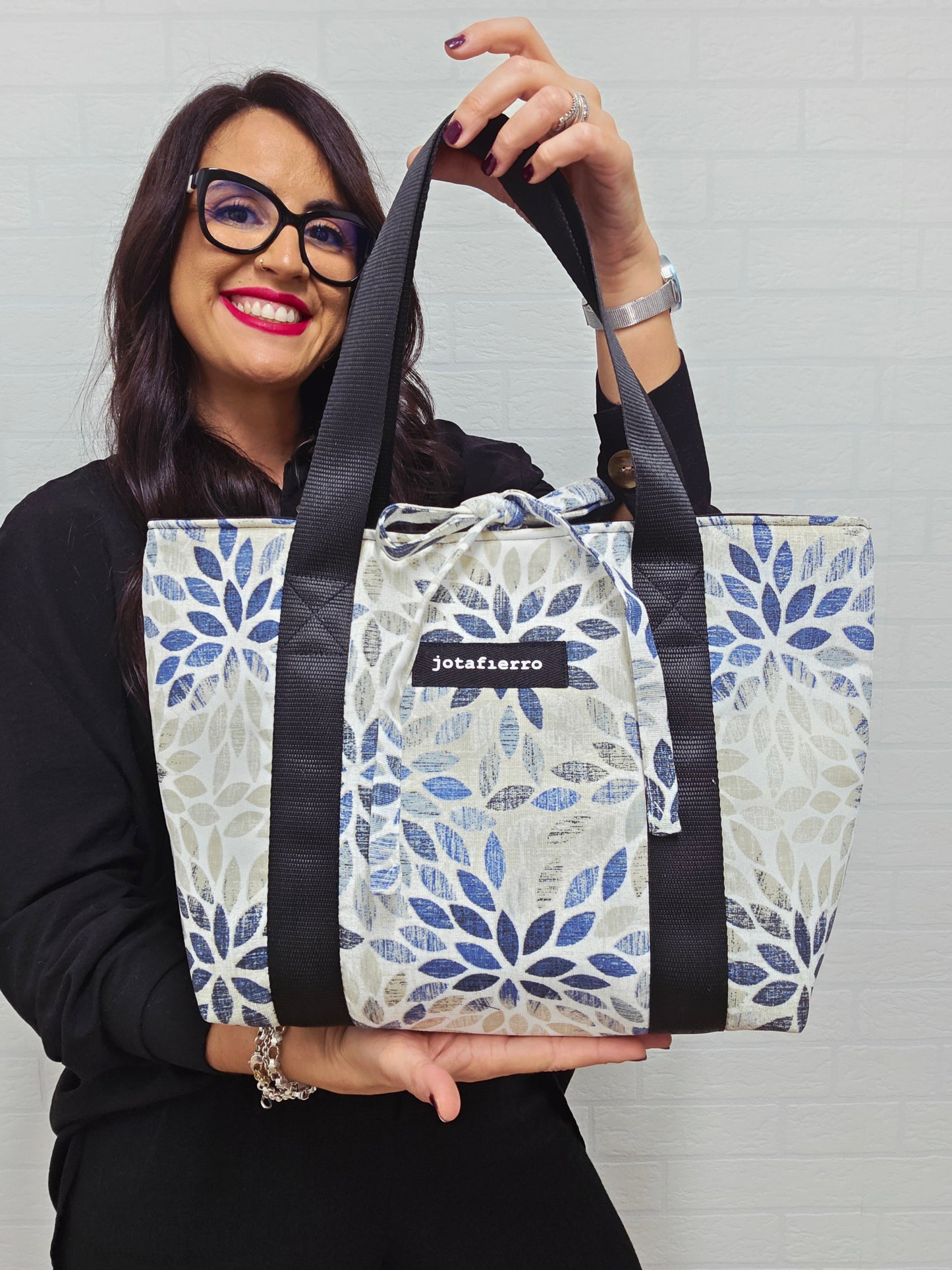 BOLSO CAPAZO DENIM LE FRANCE XVII