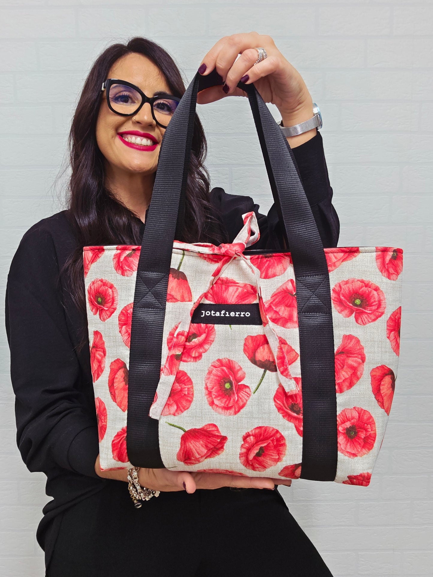 BOLSO CAPAZO RED POPPY