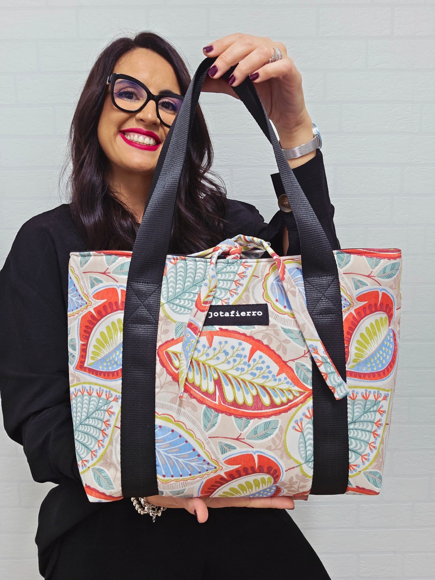 BOLSO CAPAZO LADY GUADALUPE