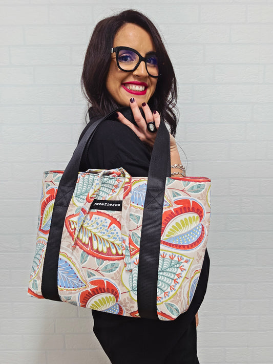 BOLSO CAPAZO LADY GUADALUPE