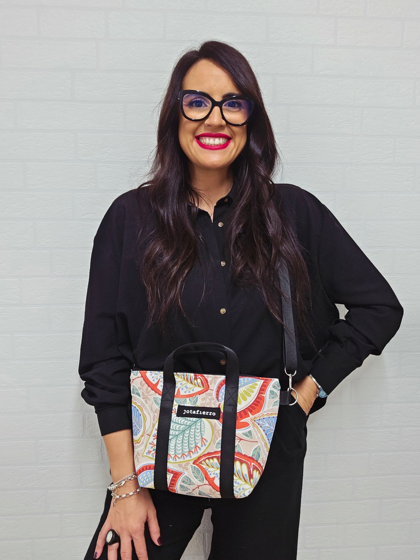 BOLSO MINI MIDI LADY GUADALUPE