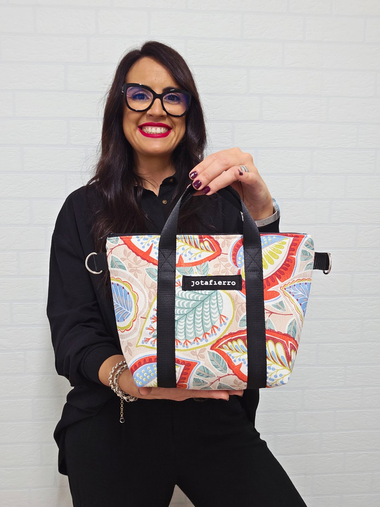 BOLSO MINI MIDI LADY GUADALUPE