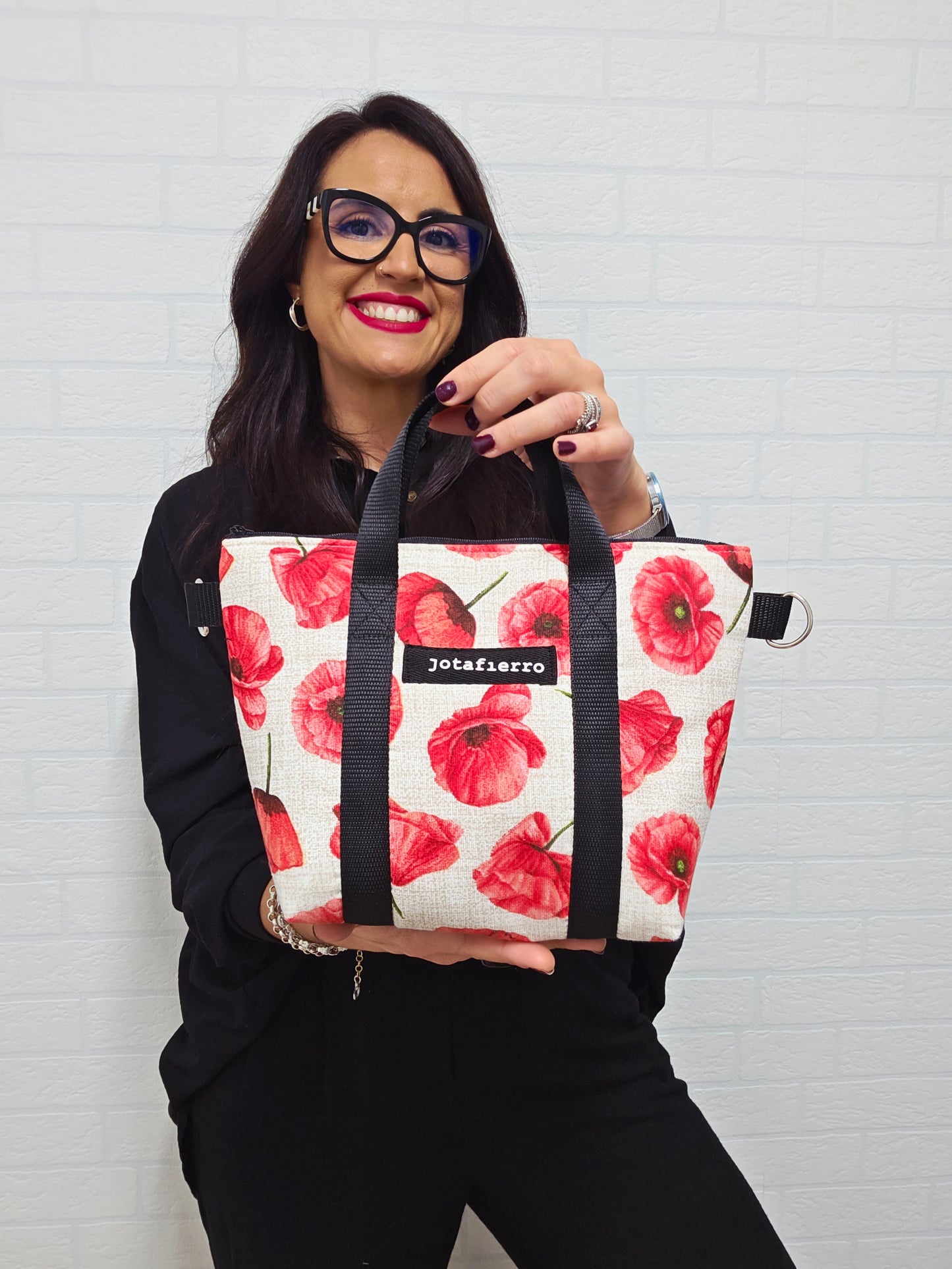 BOLSO MINI MIDI RED POPPY