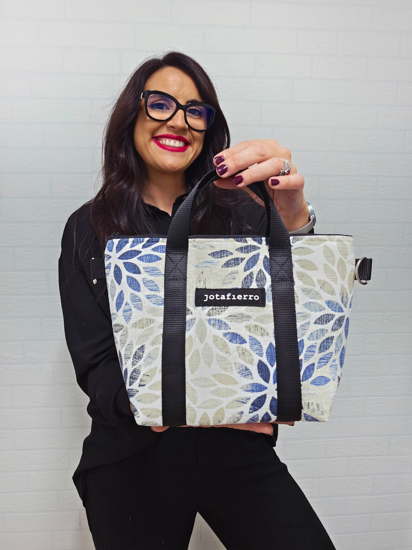 BOLSO MINI MIDI DEMIN LE FRANCE XVII