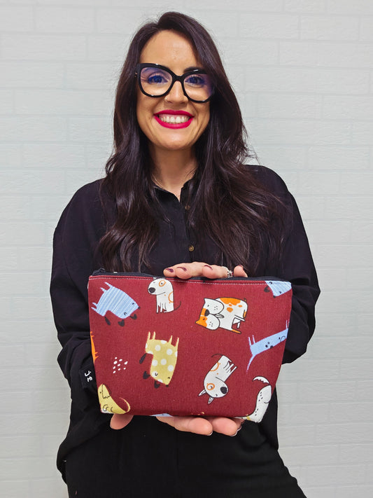 N14 PERRITOS BURDEOS