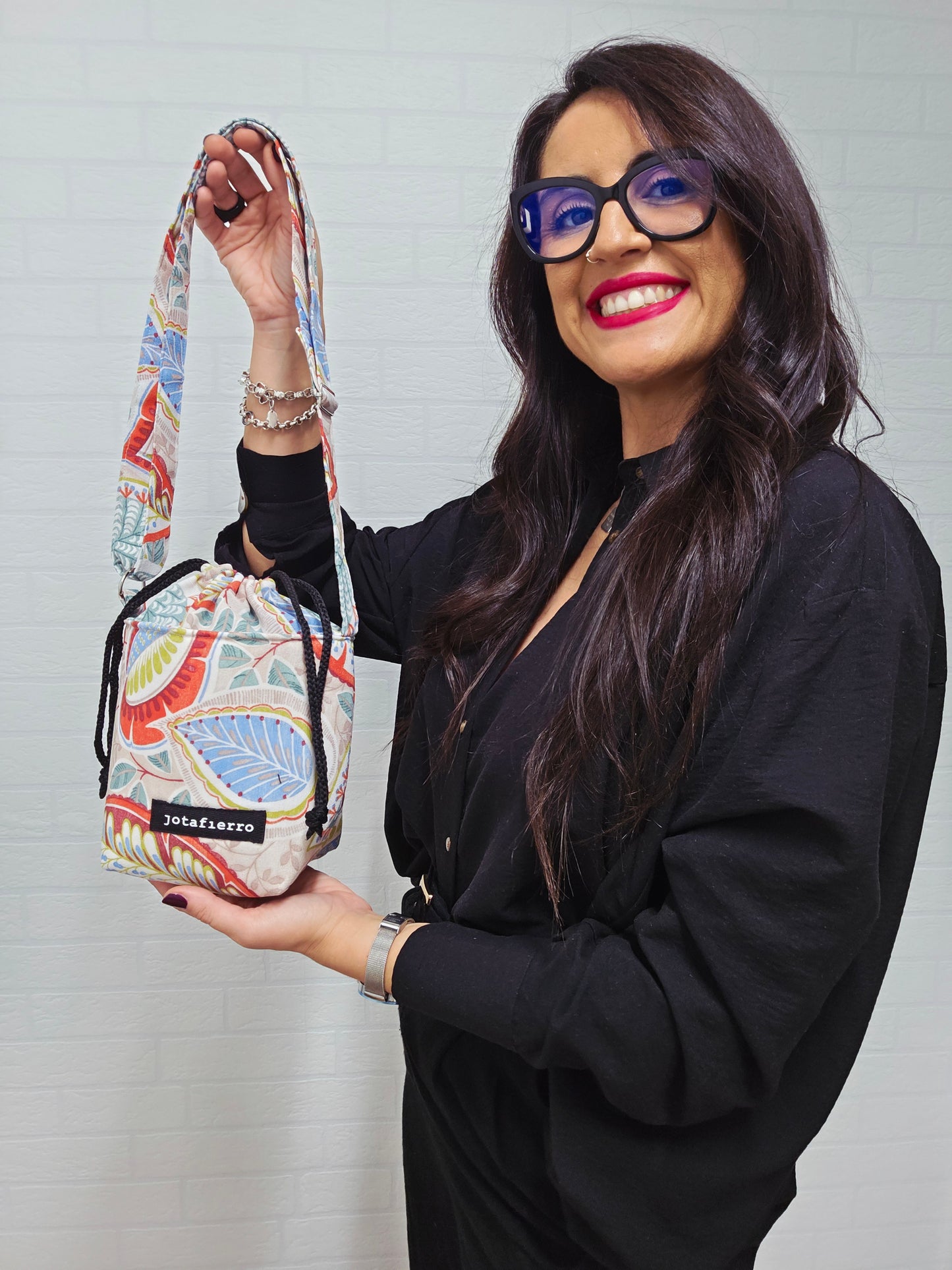 BOLSO BOMBONERA LADY GUADALUPE