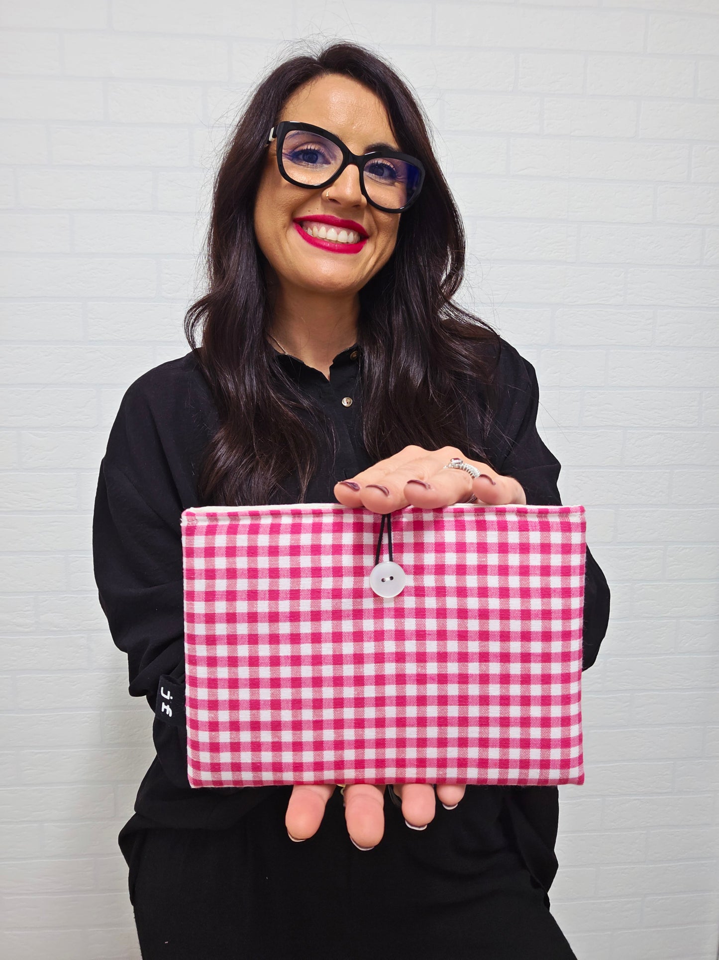 PORTA DOCUMENTOS VICHY ROSA BUGANVILLA