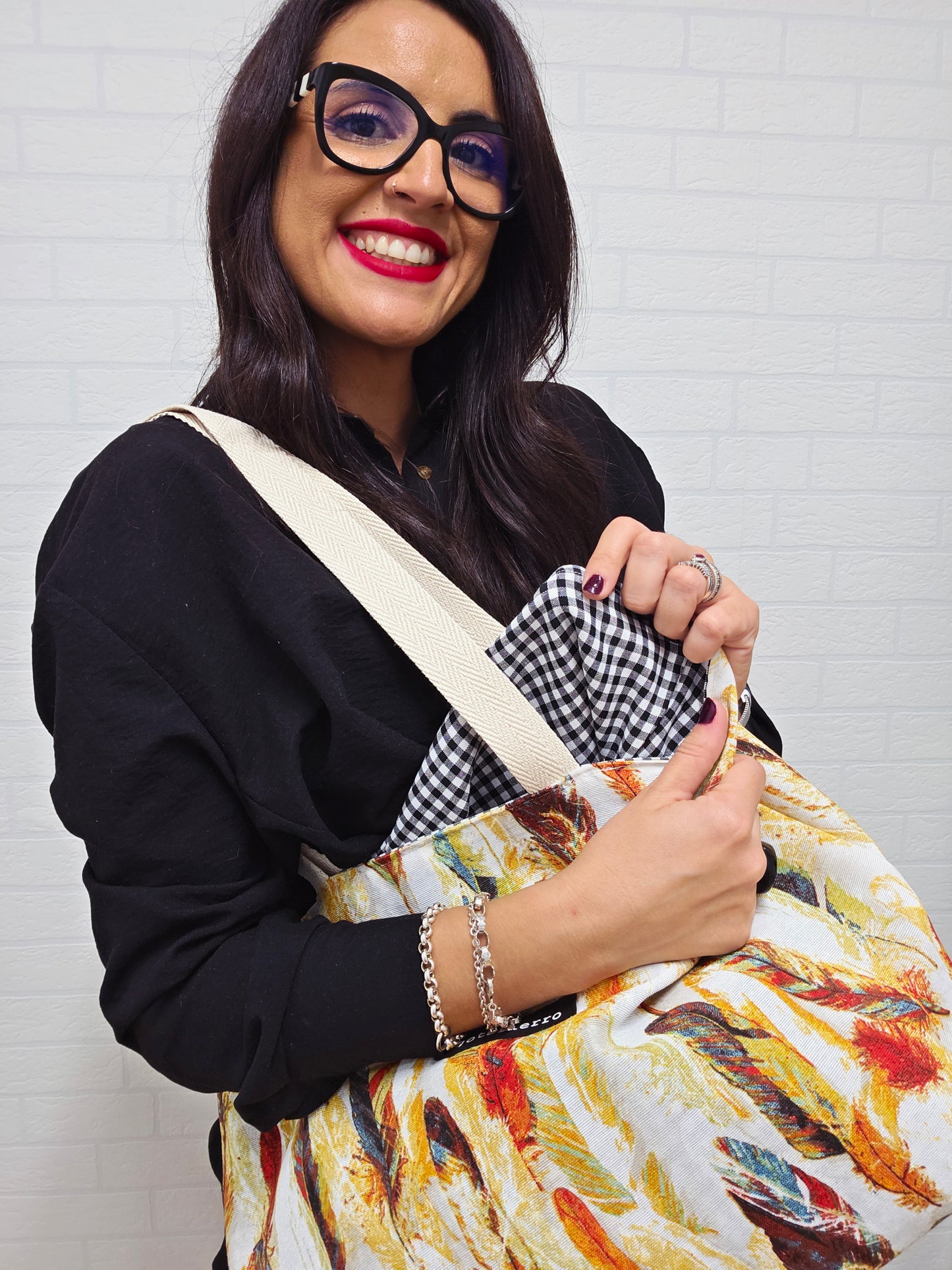 BOLSA REVERSIBLE ABORIGEN