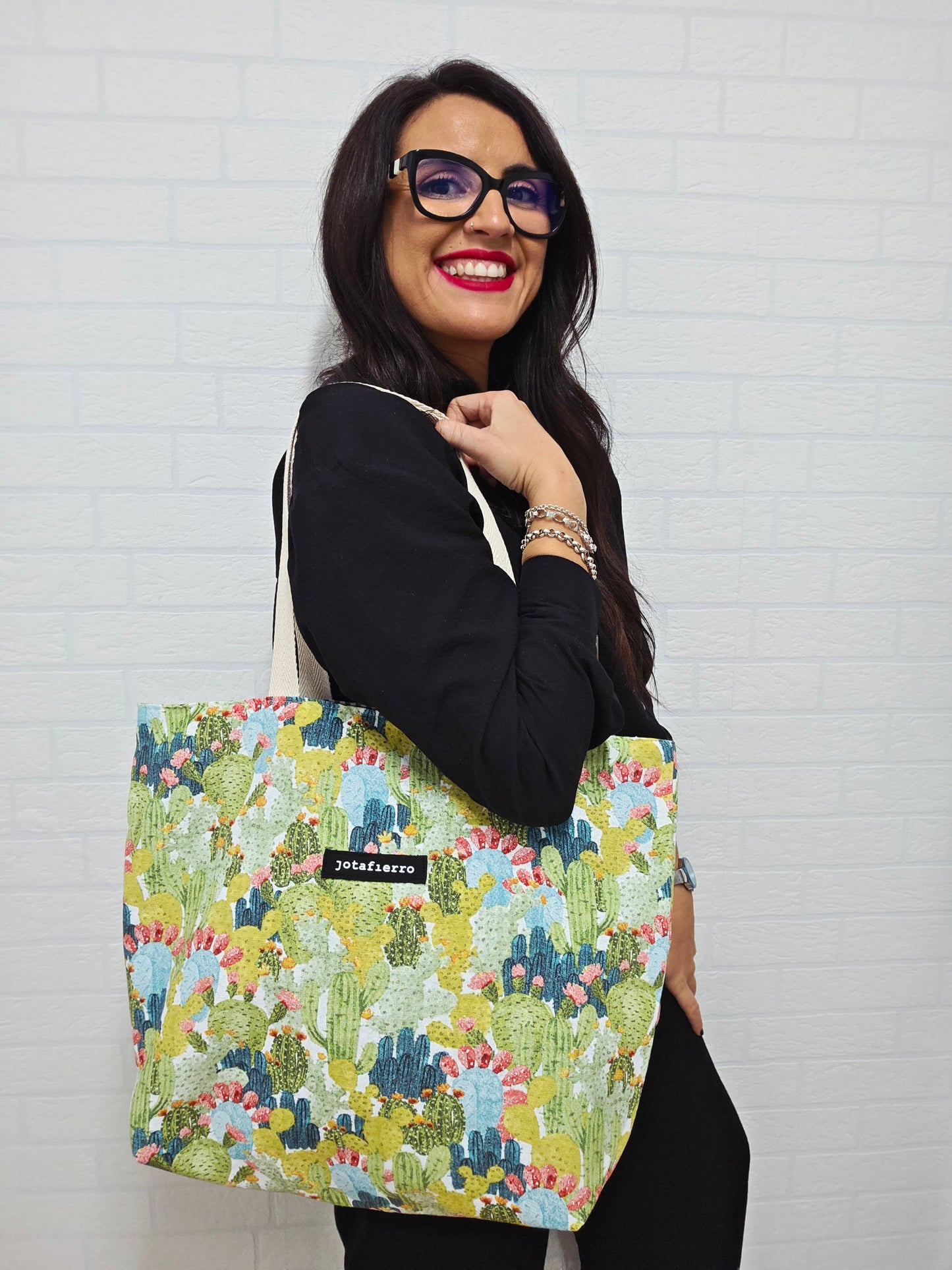 BOLSA REVERSIBLE CACTUS