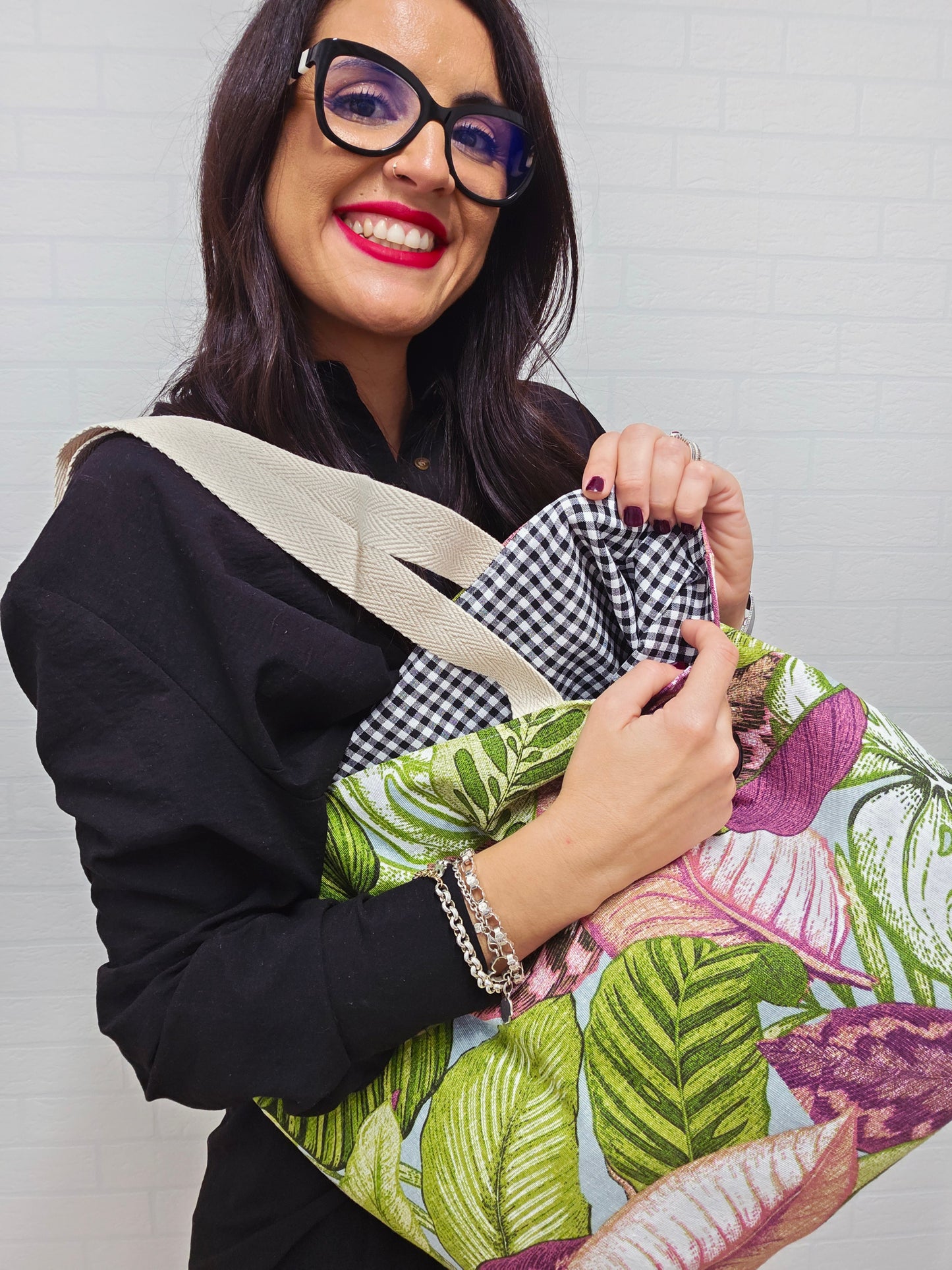 BOLSA REVERSIBLE DALILA