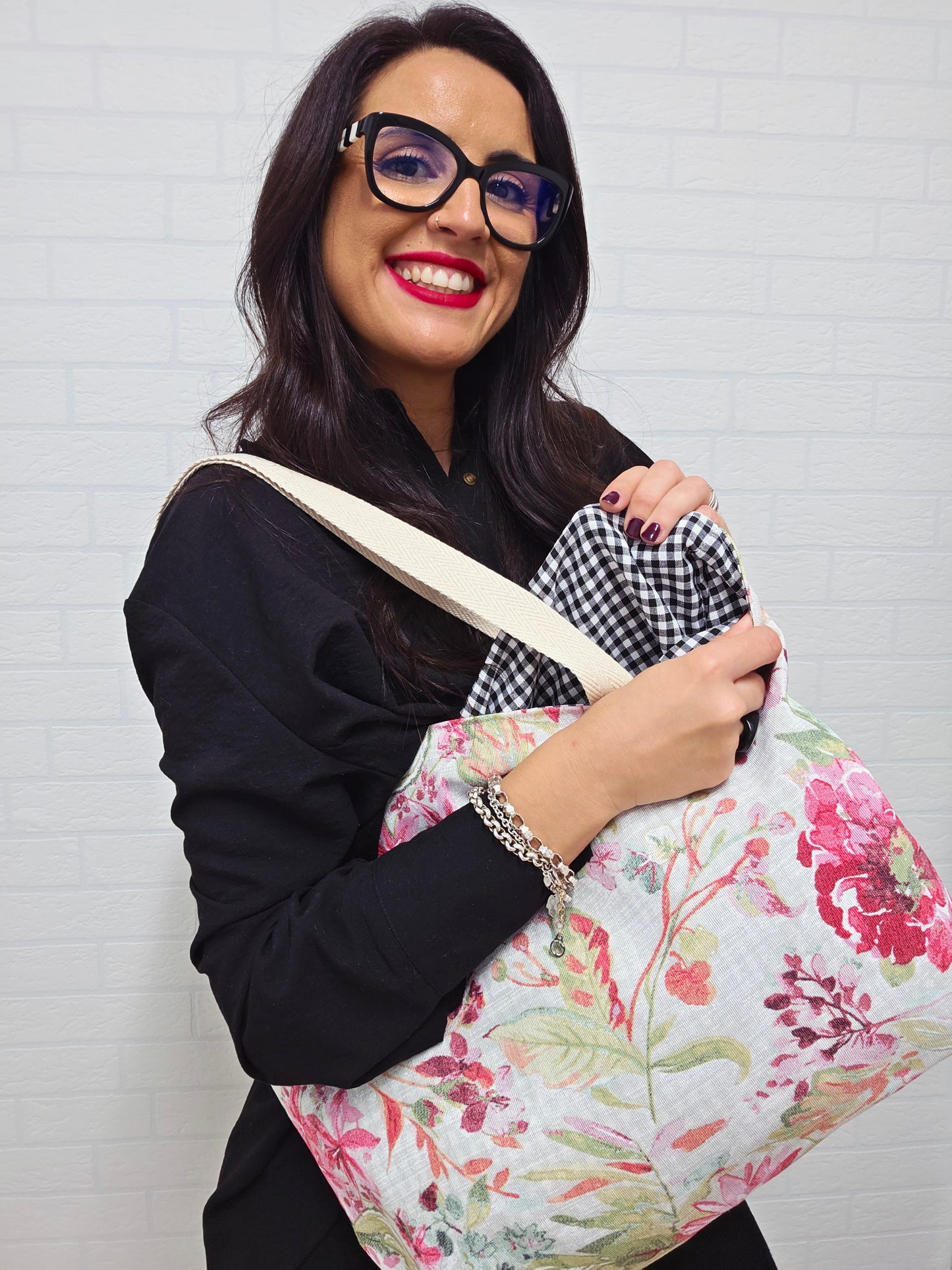 BOLSA REVERSIBLE QUERIDA CAMELIA