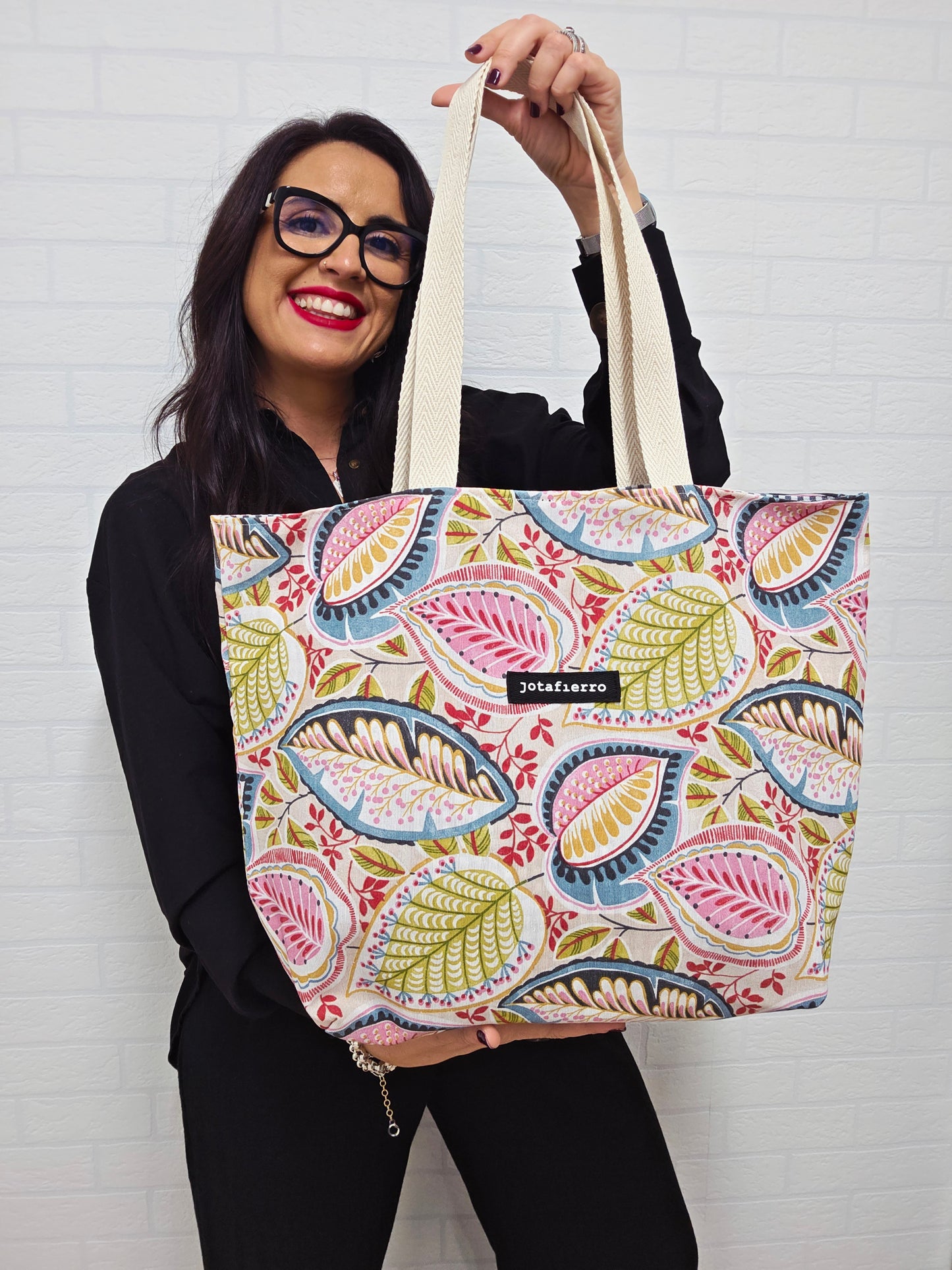 BOLSA REVERSIBLE LADY GRACIELA