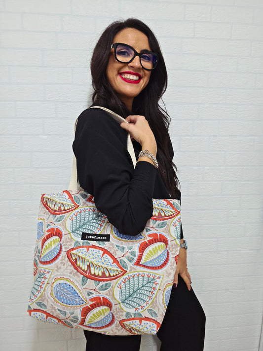 BOLSA REVERSIBLE LADY GUADALUPE