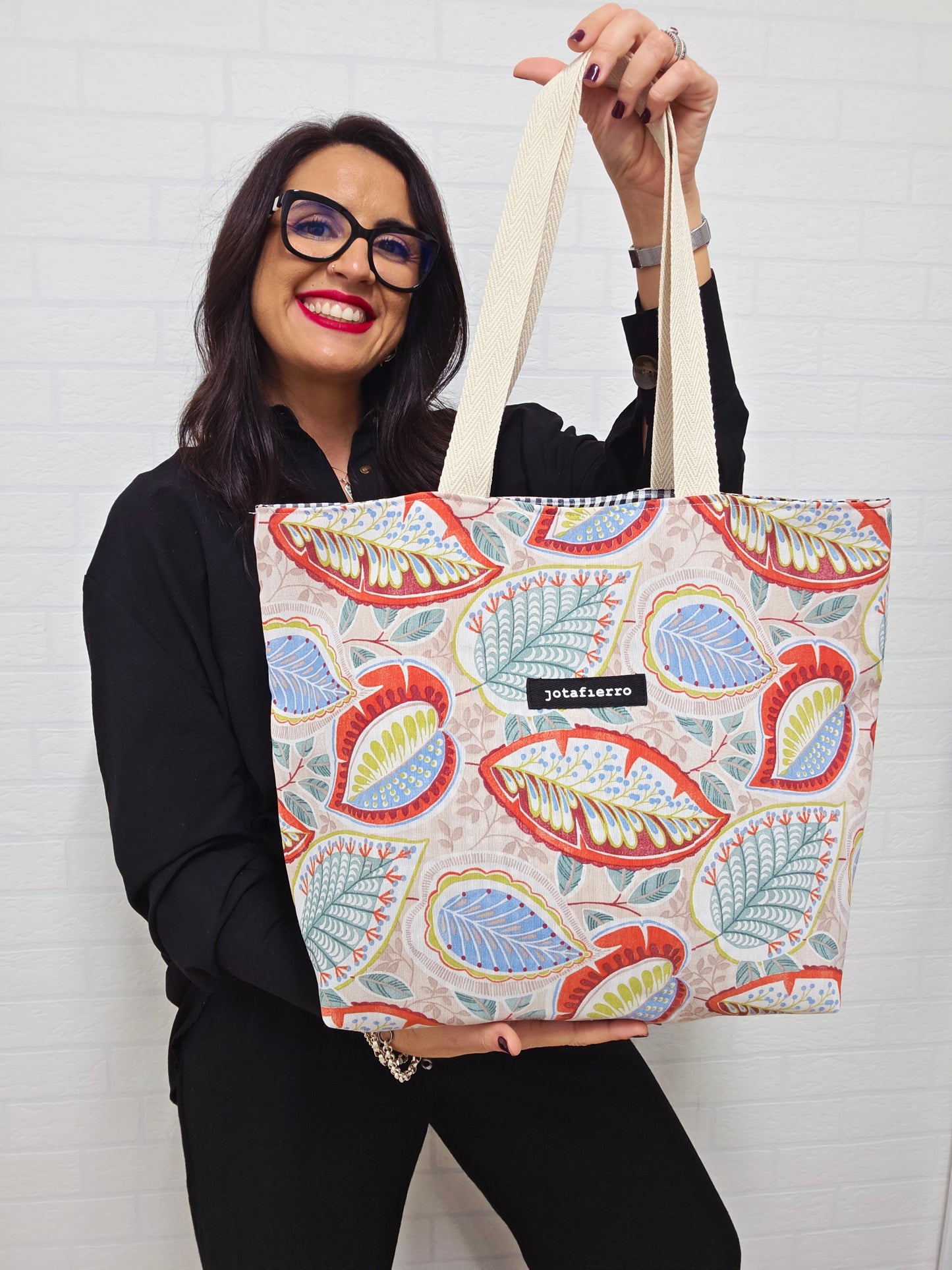 BOLSA REVERSIBLE LADY GUADALUPE