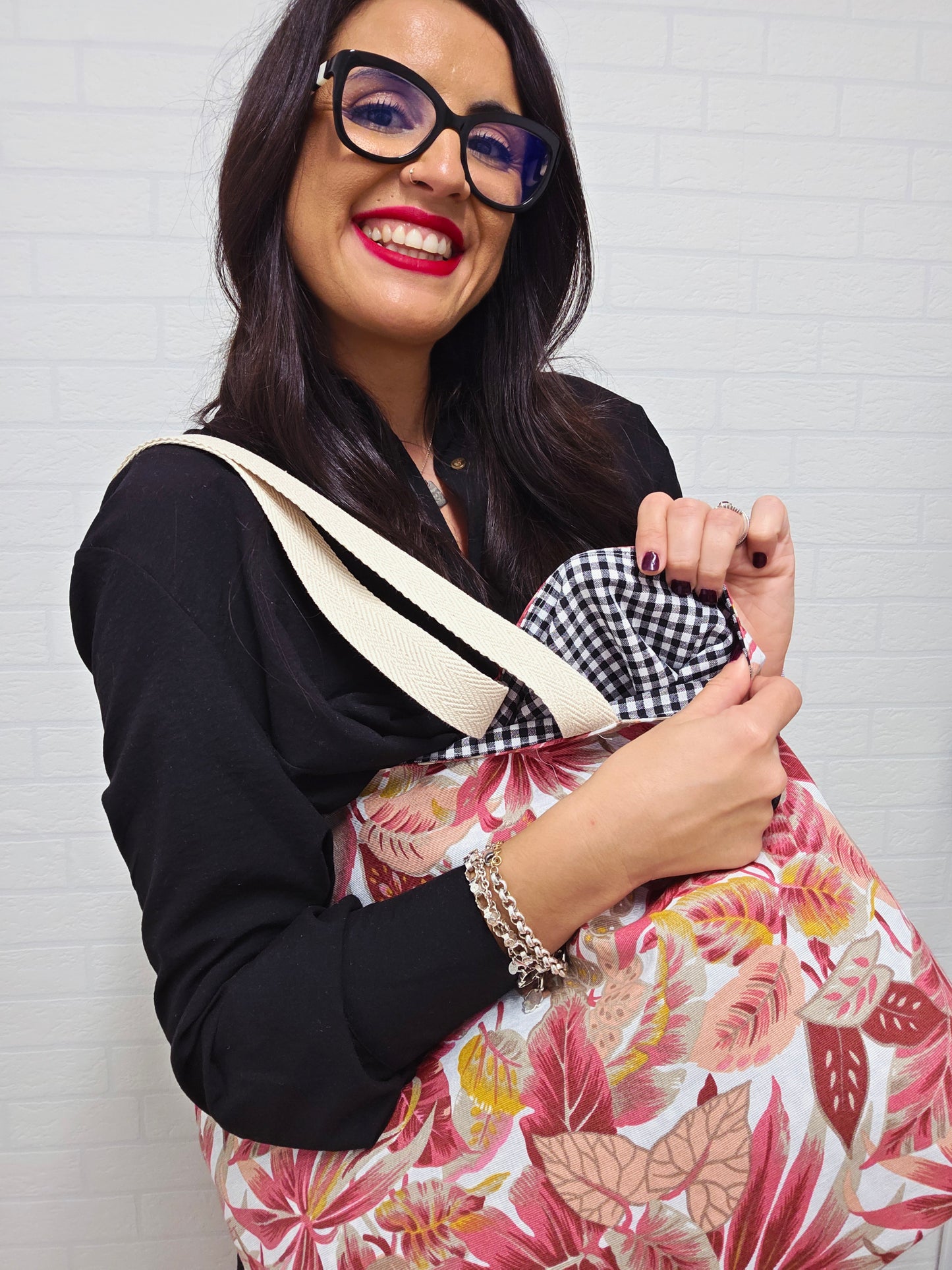 BOLSA REVERSIBLE SANTA RITA