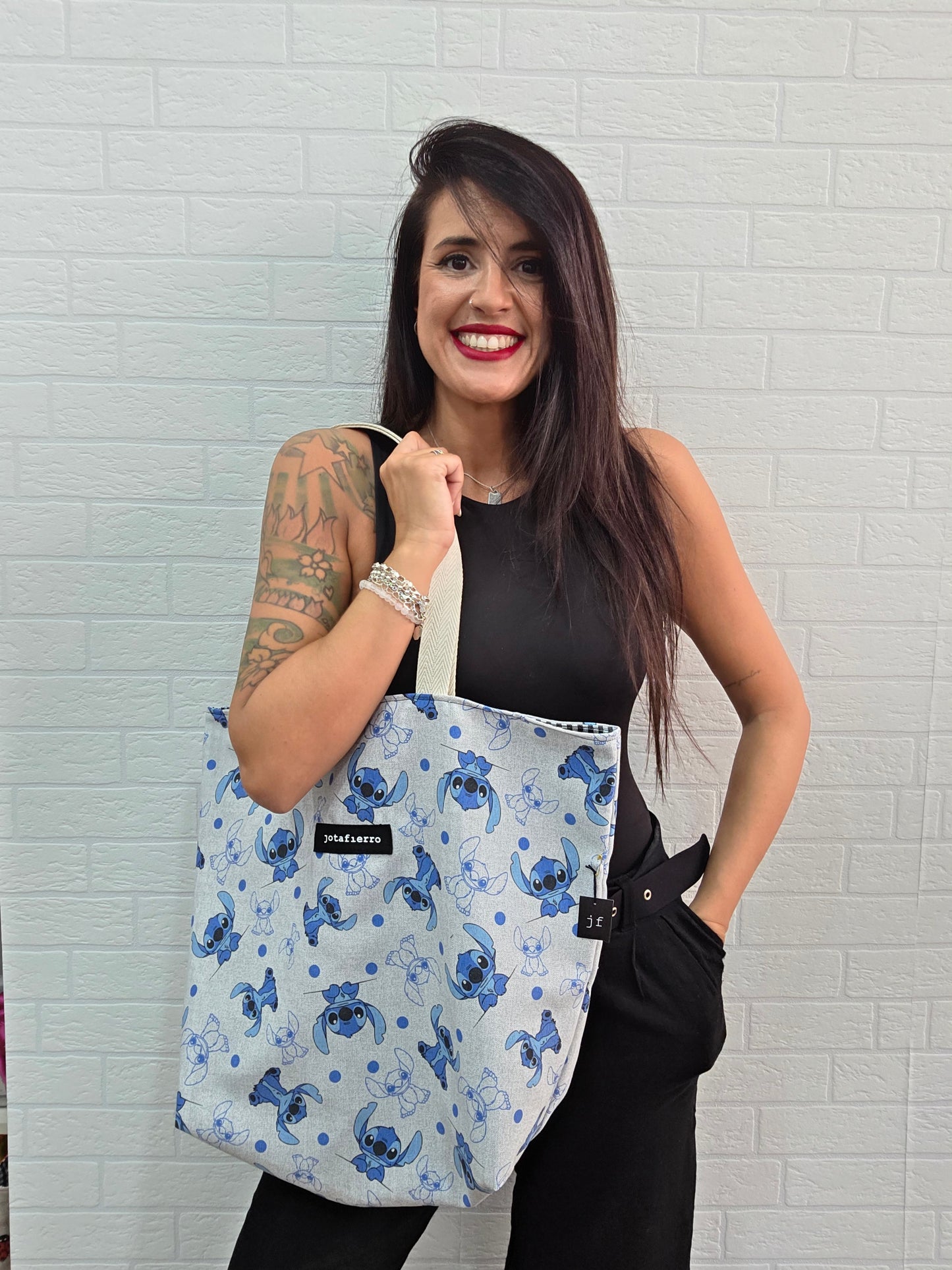 BOLSA REVERSIBLE STITCH