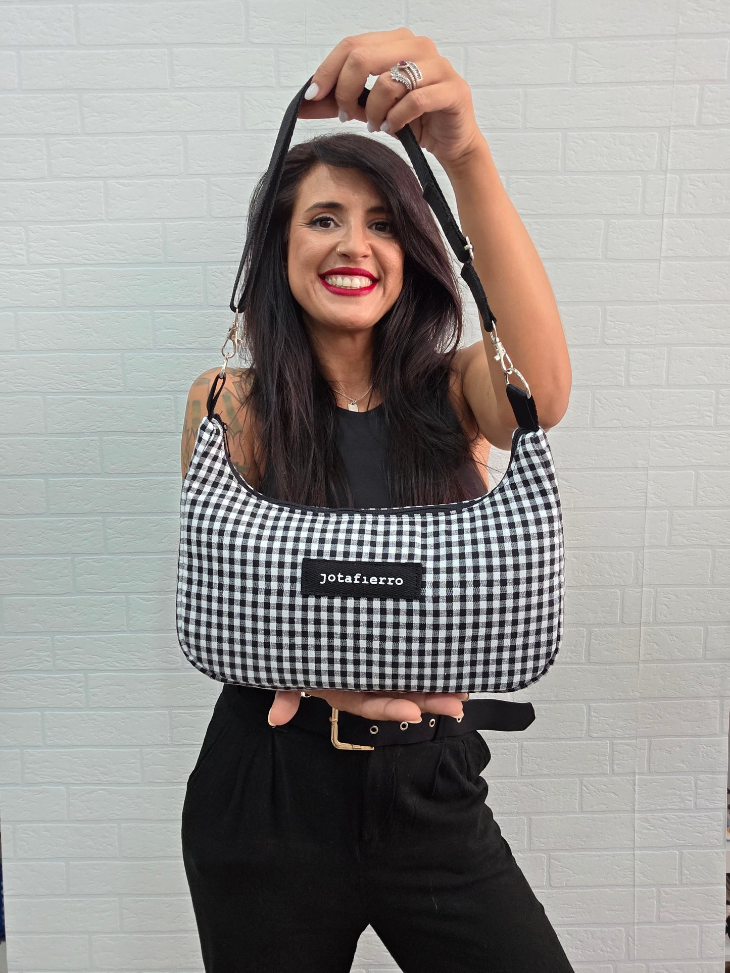 BOLSO LUNA VICHY