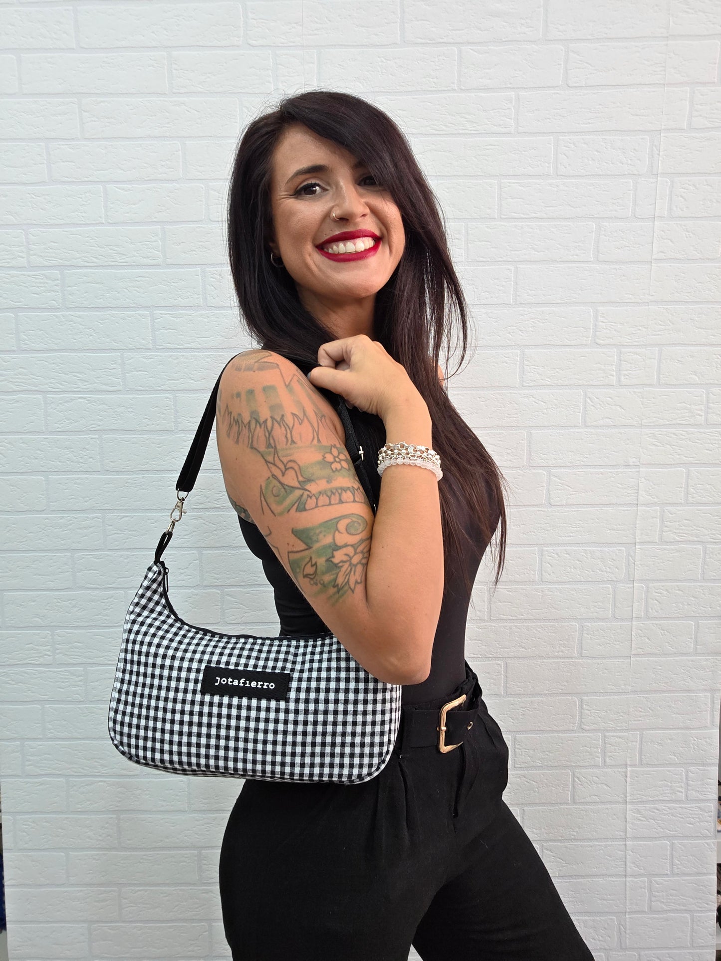 BOLSO LUNA VICHY