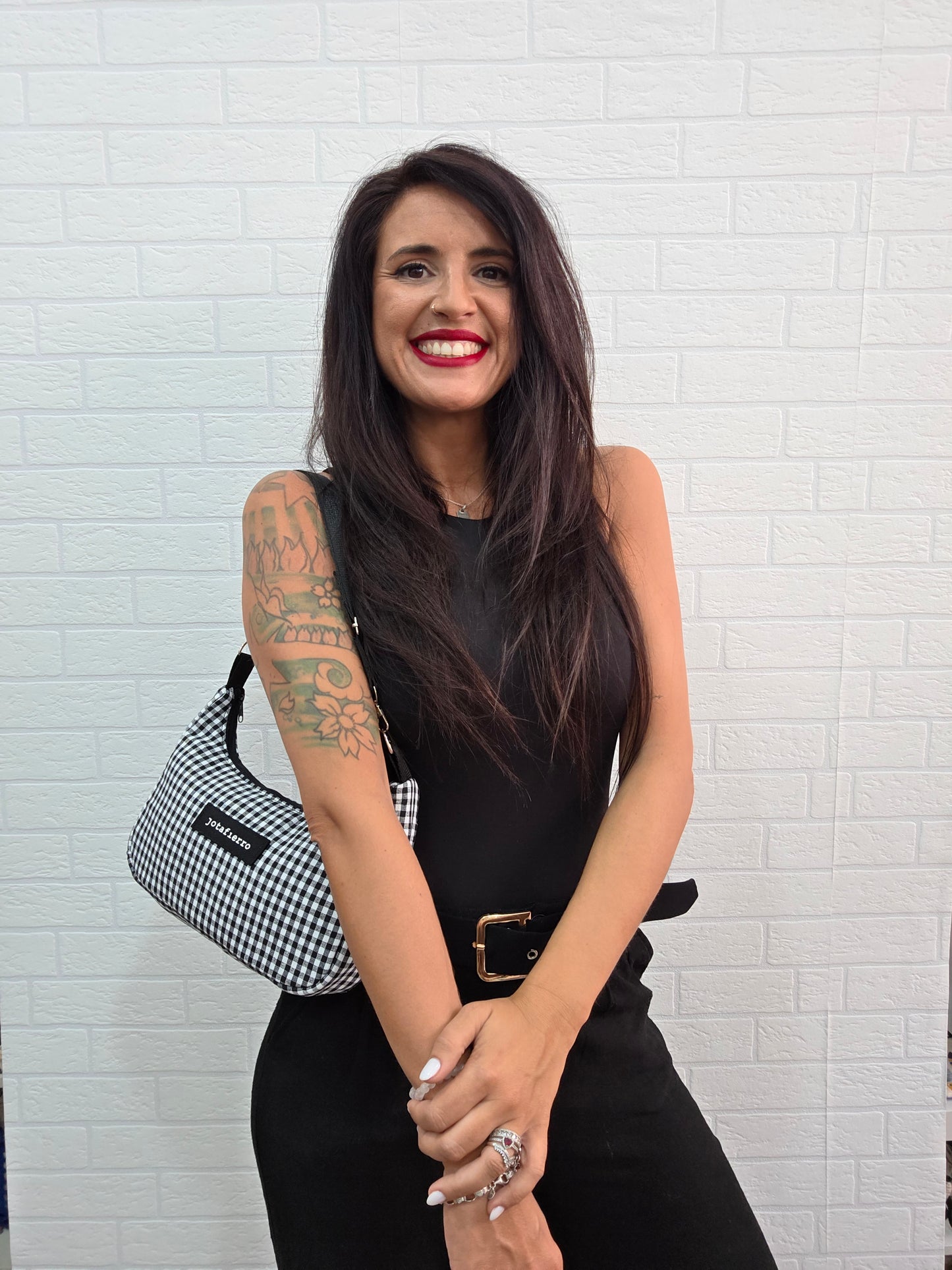 BOLSO LUNA VICHY