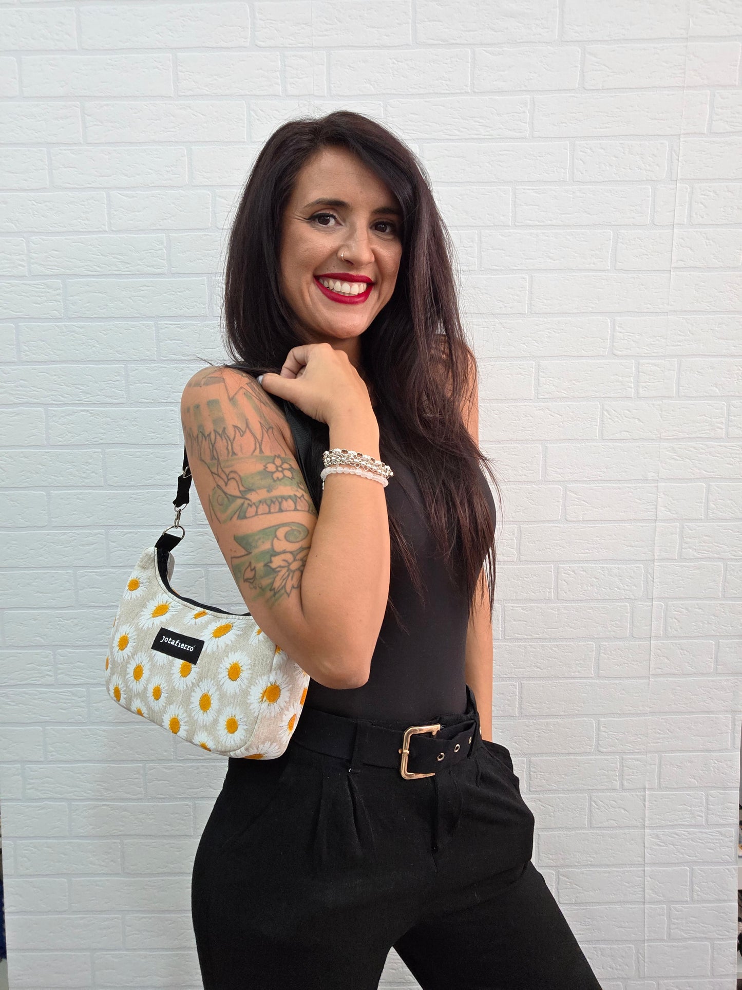 BOLSO LUNA MARGARITA LA RUBIA