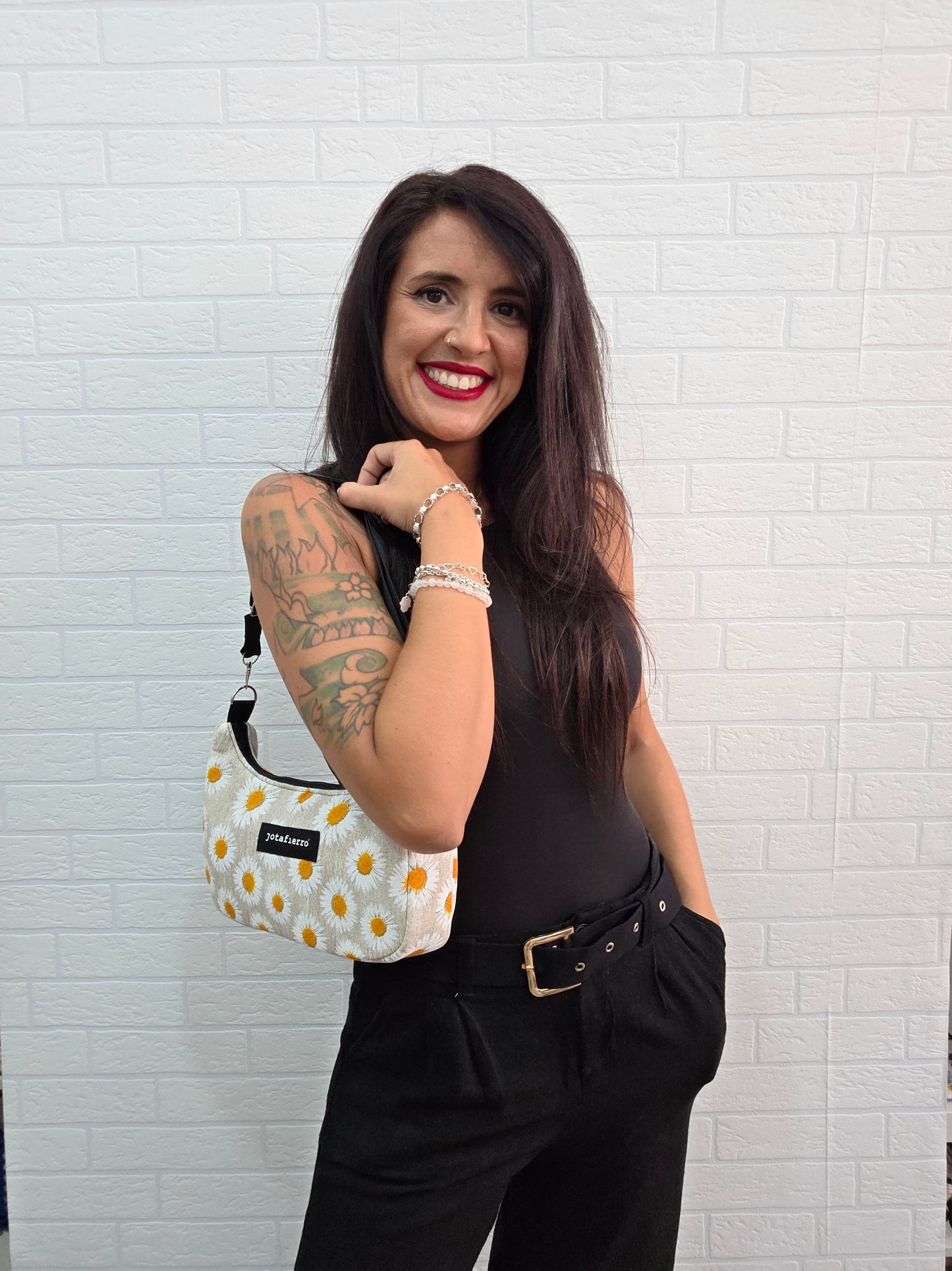 BOLSO LUNA MARGARITA LA RUBIA