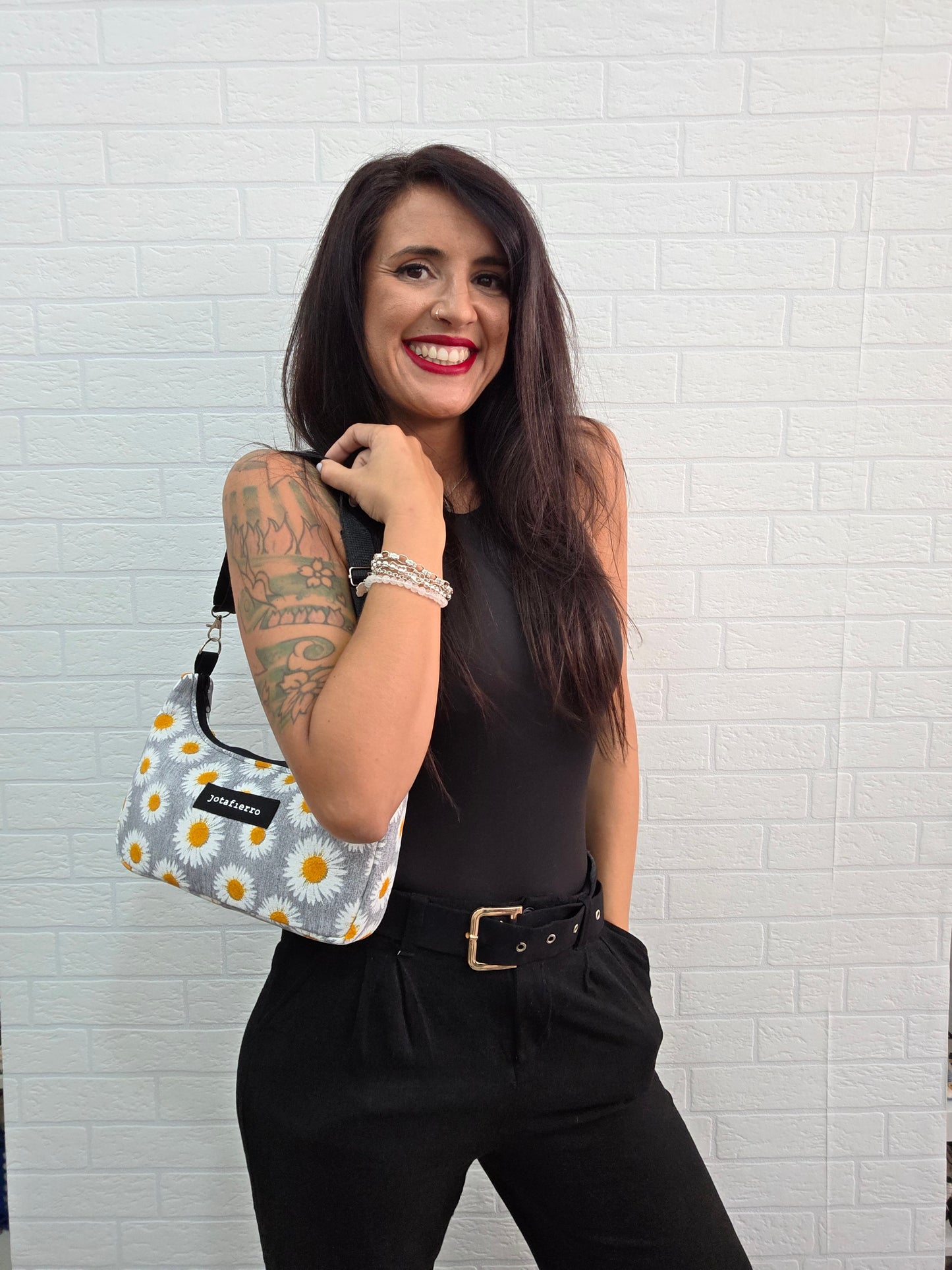 BOLSO LUNA MARGARITA LA MORENA