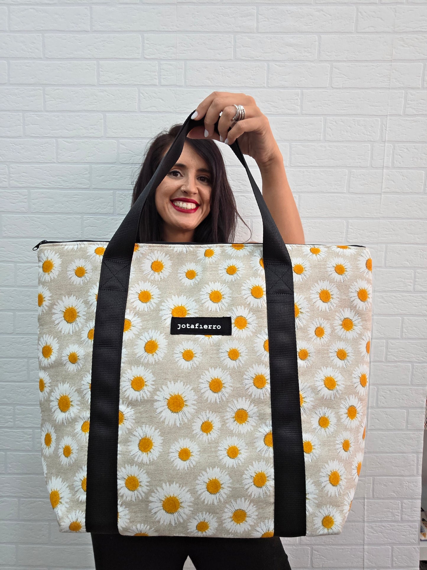 TOTE PREMIUM MARGARITA LA RUBIA