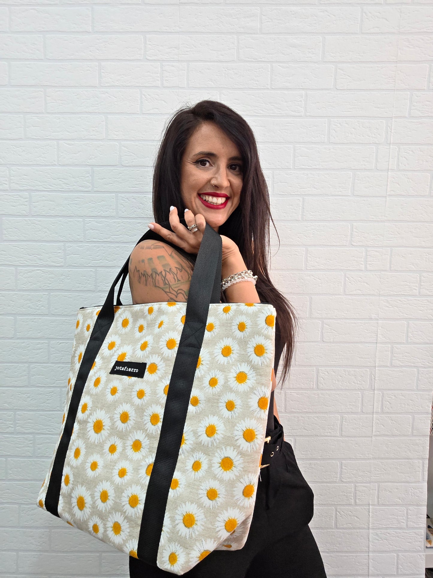 TOTE PREMIUM MARGARITA LA RUBIA