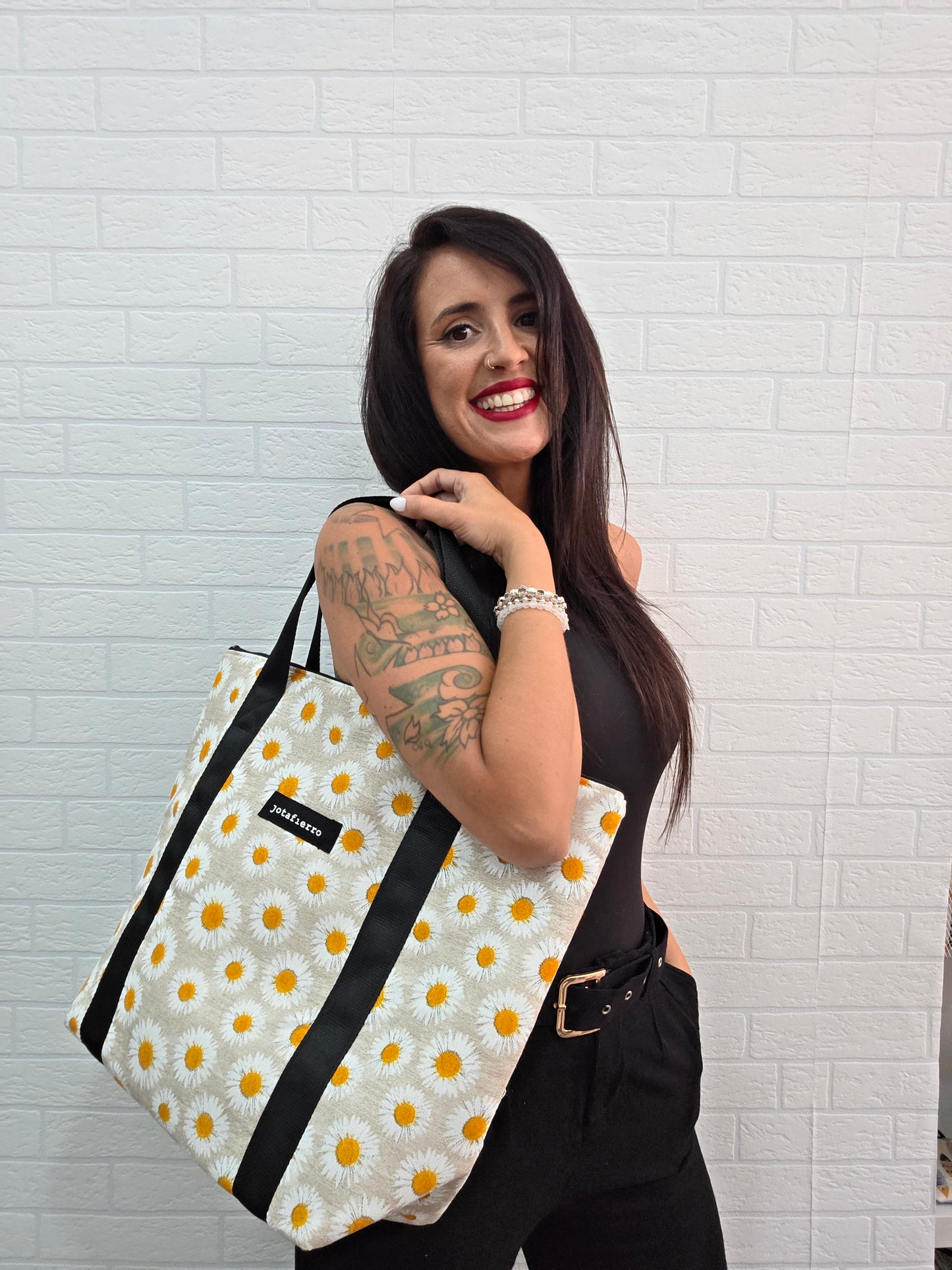 TOTE PREMIUM MARGARITA LA RUBIA