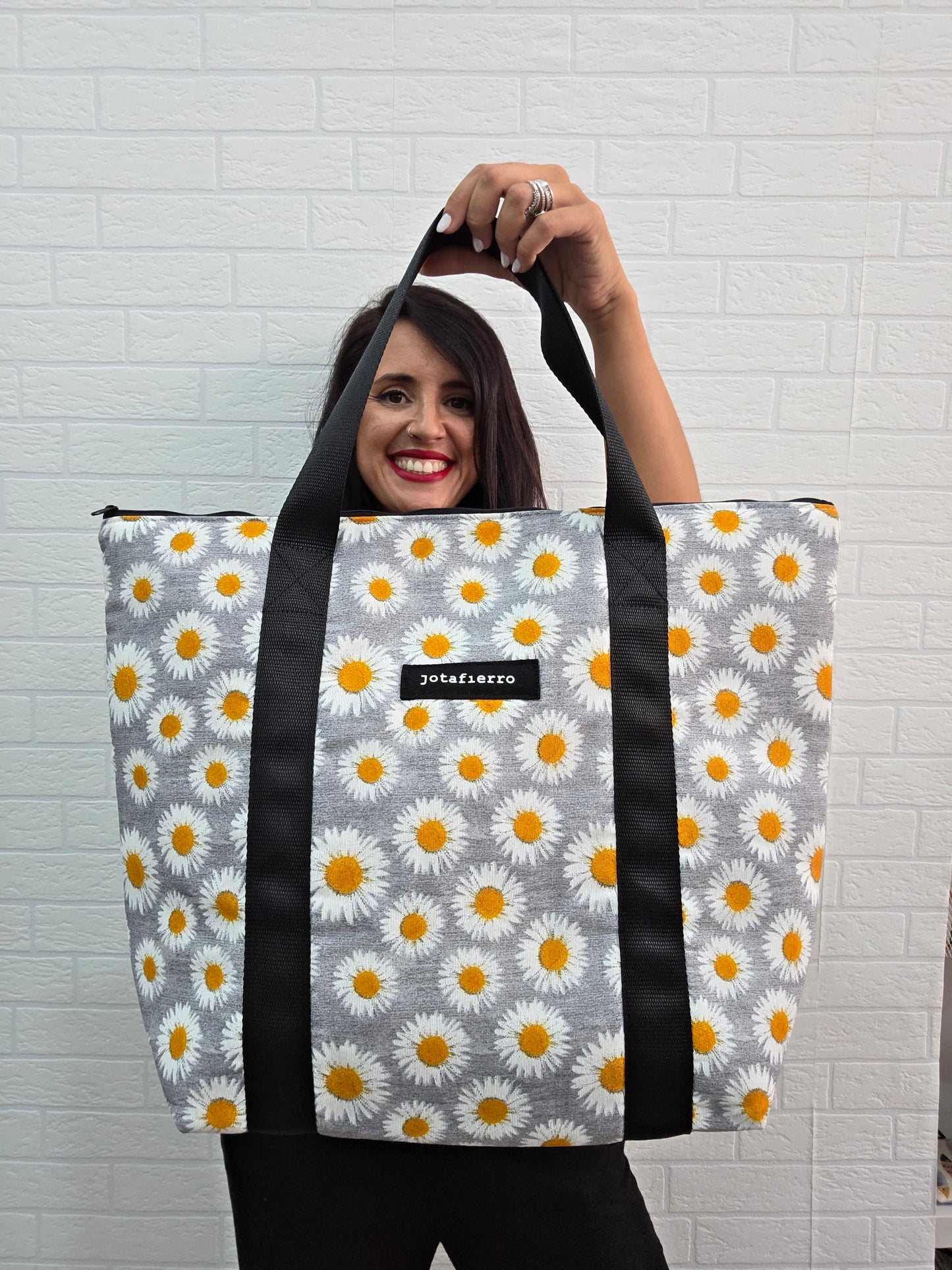TOTE PREMIUM MARGARITA LA MORENA