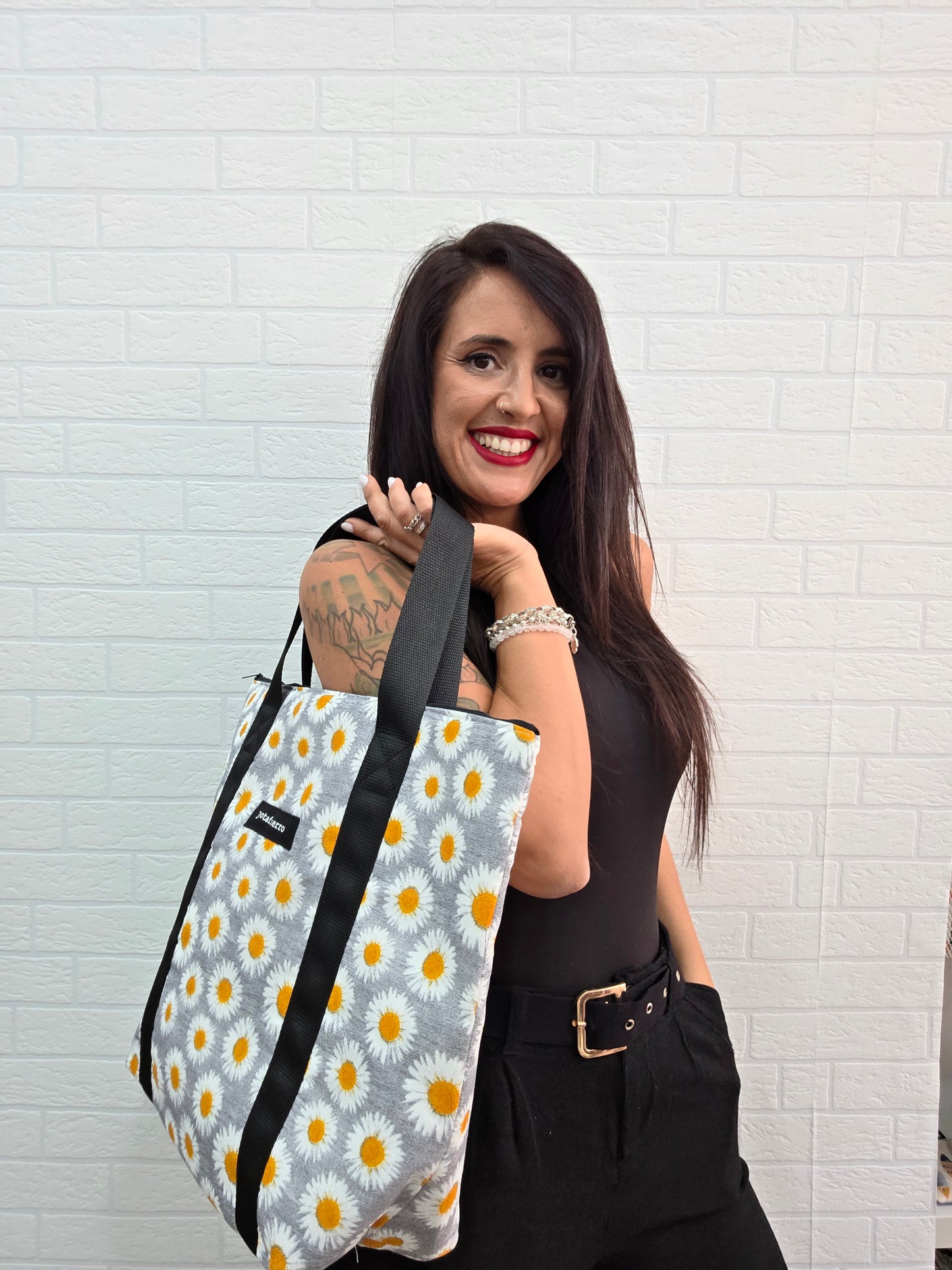 TOTE PREMIUM MARGARITA LA MORENA
