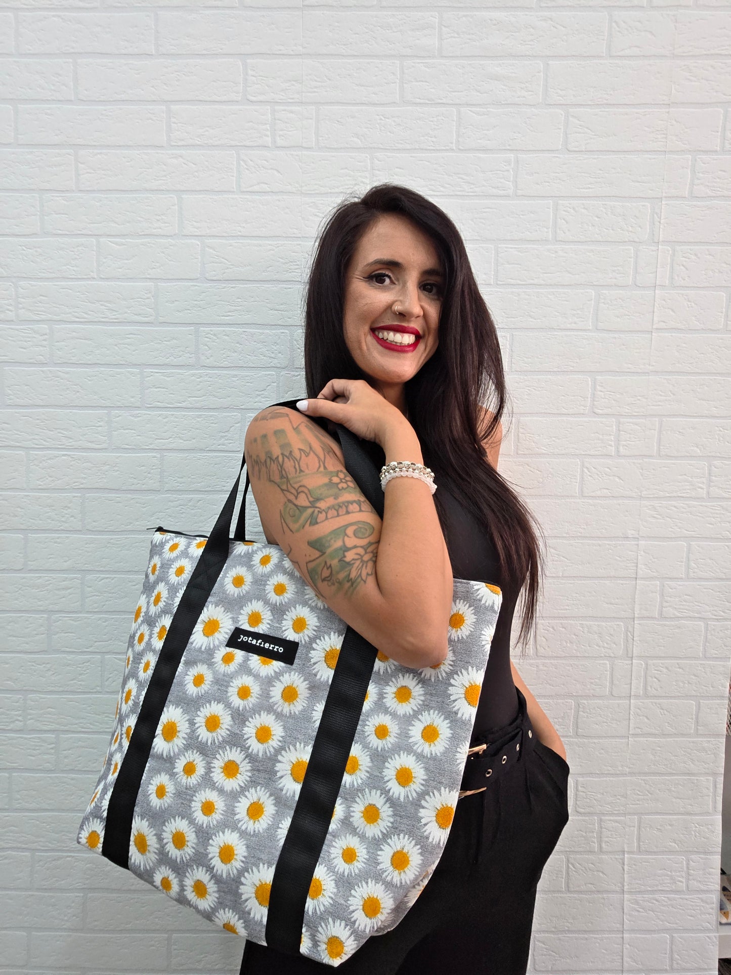 TOTE PREMIUM MARGARITA LA MORENA