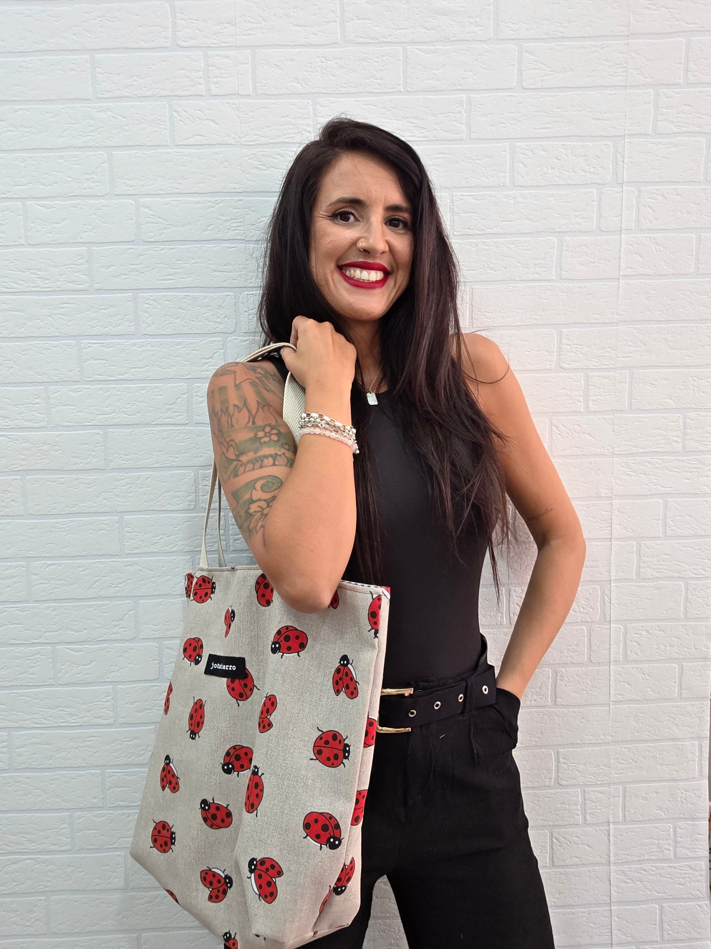 BOLSA REVERSIBLE MARIQUITAS