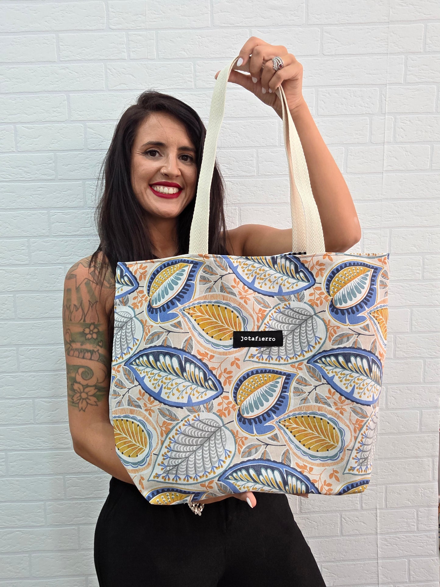 BOLSA REVERSIBLE LADY GENOVEVA