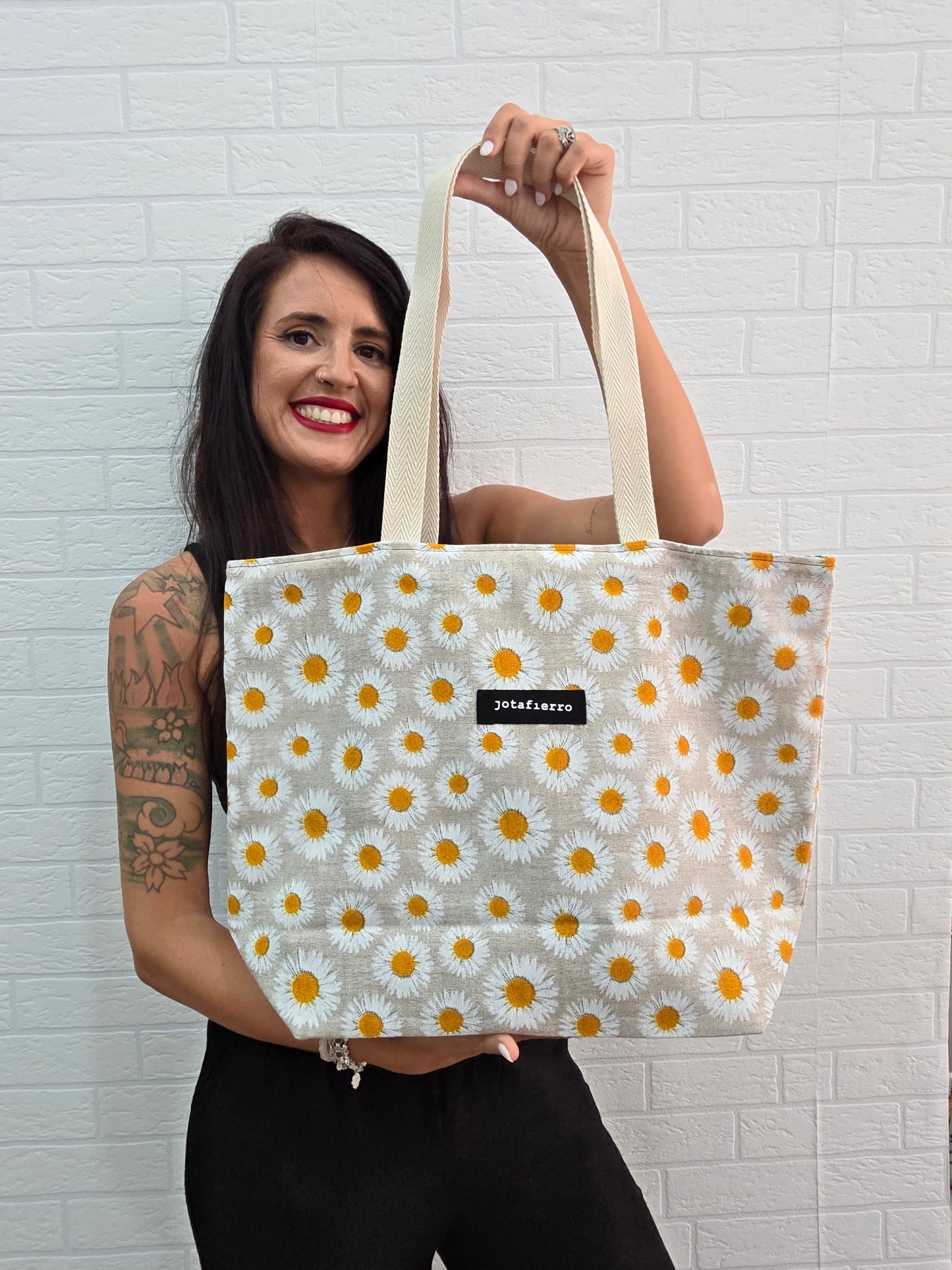BOLSA REVERSIBLE MARGARITA LA RUBIA